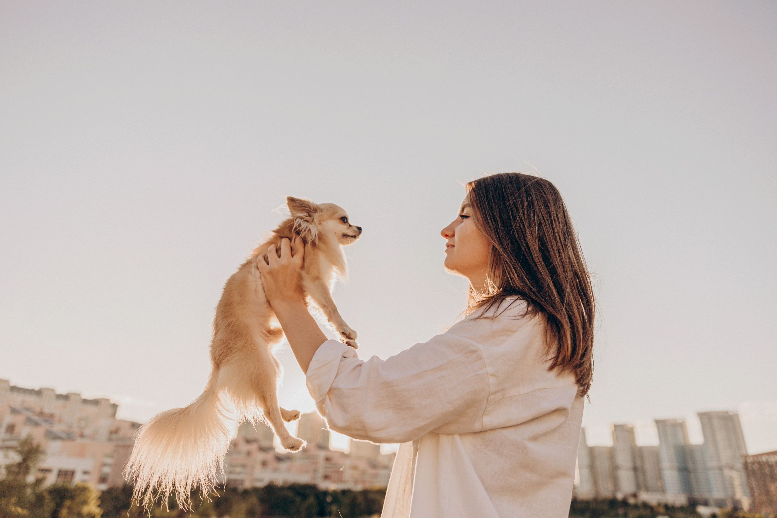 Фотограф-анималист в Москве Соломонова Варвара