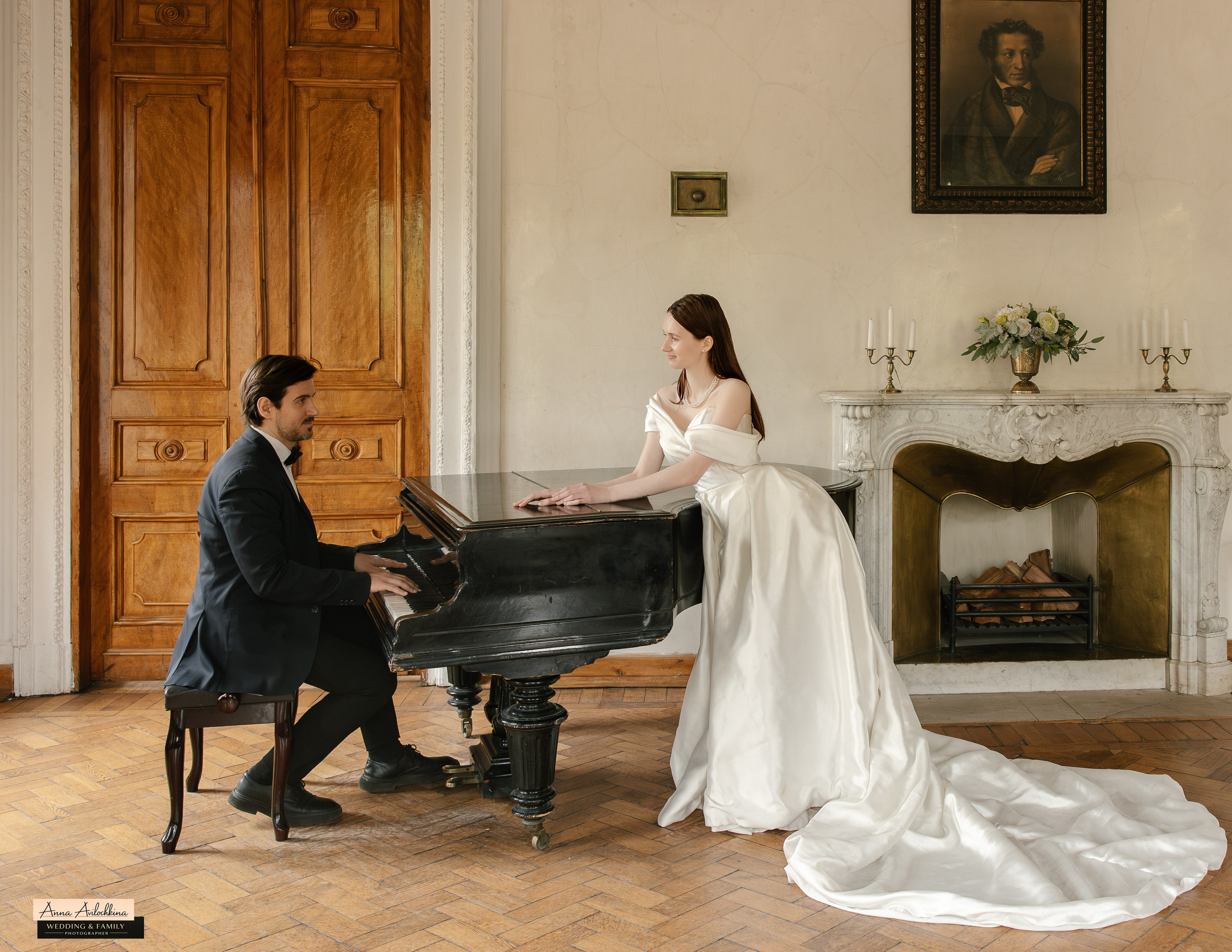 Свадебные съёмки. Семейный и свадебный фотограф в Москве и Домодедово Анна Авилочкина