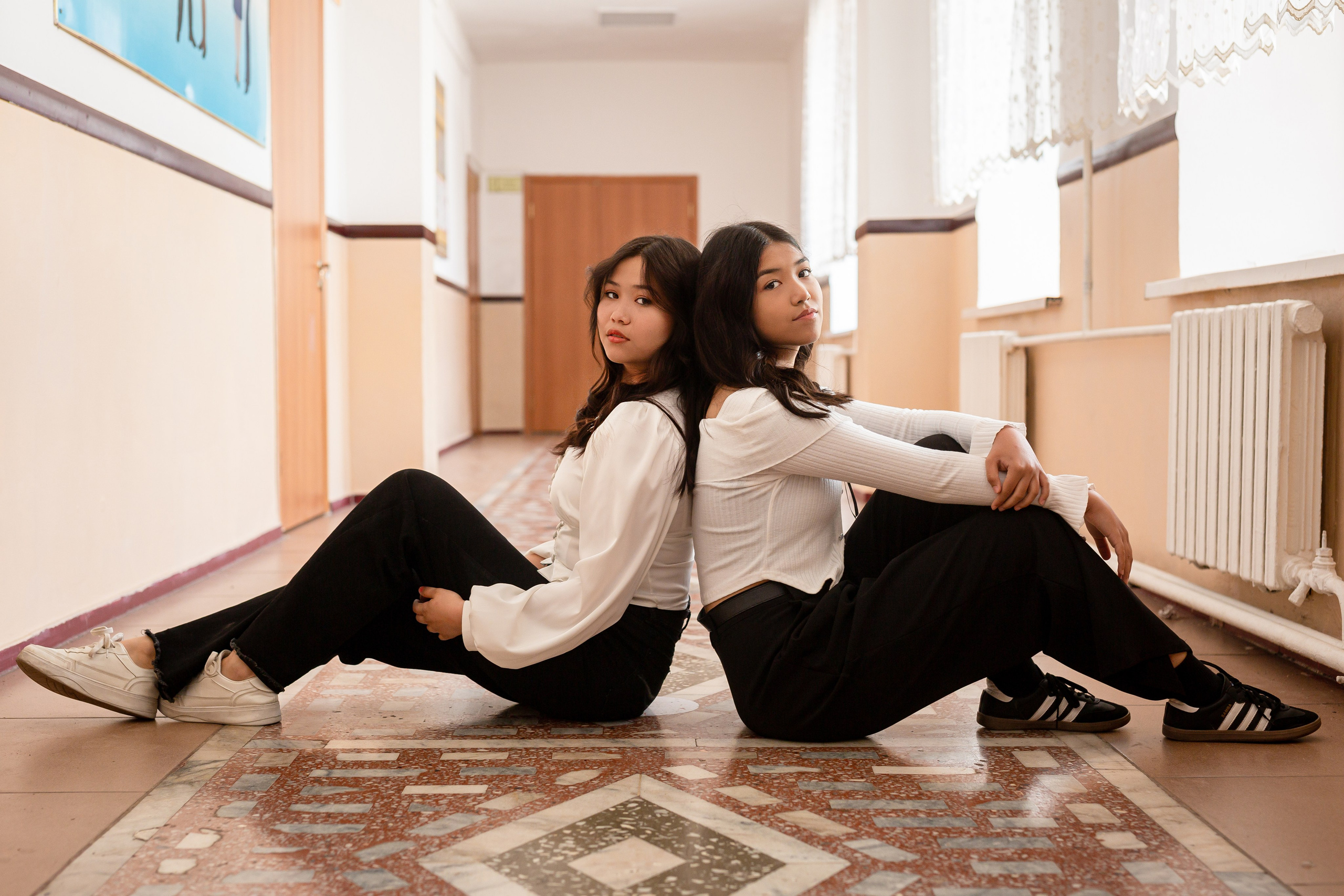 Старшеклассники. Отбасылық фотограф Алена Шаталова