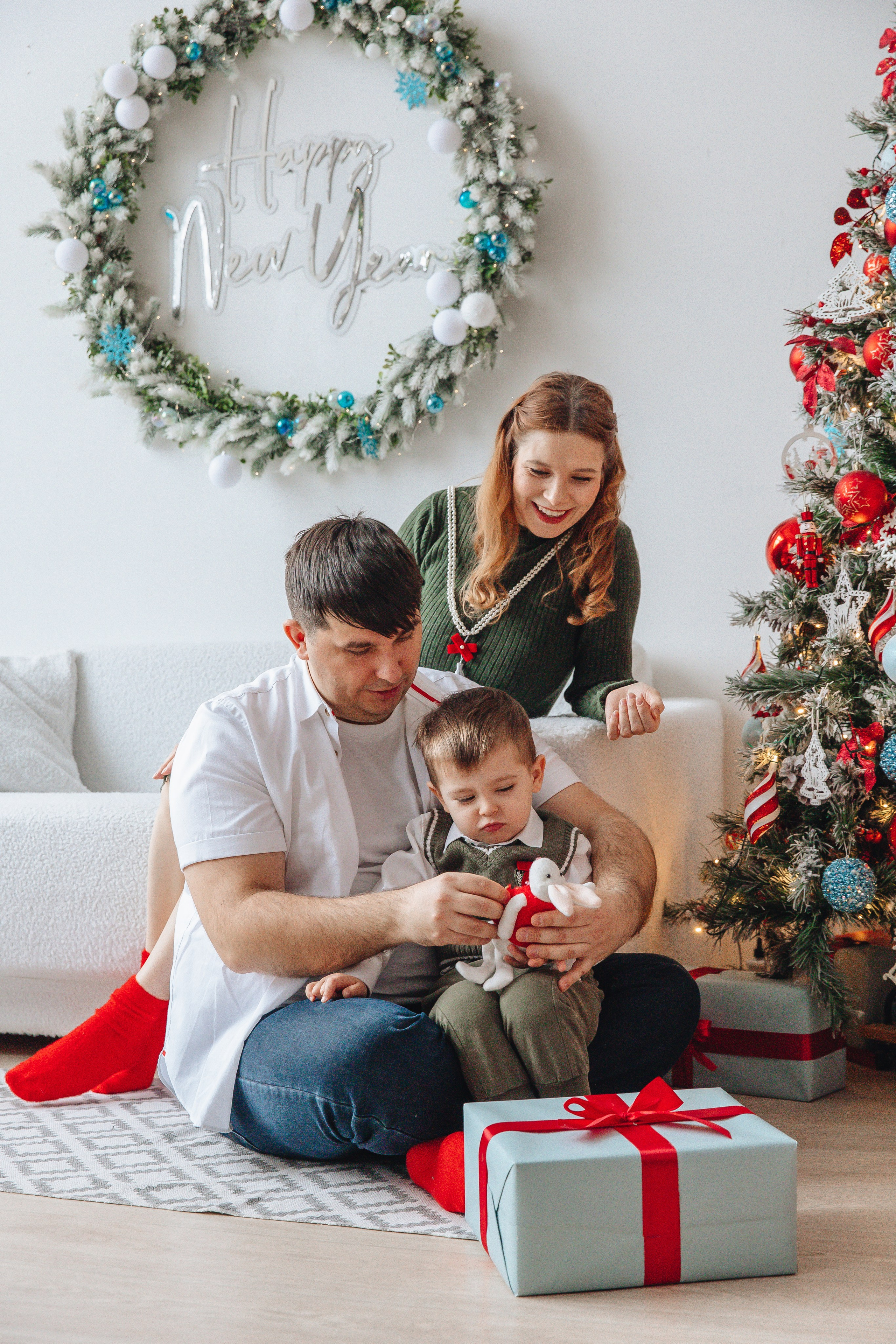 Новогодние фотосессии. Свадебный и семейный фотограф в Санкт-Петербурге Катерина Литасова