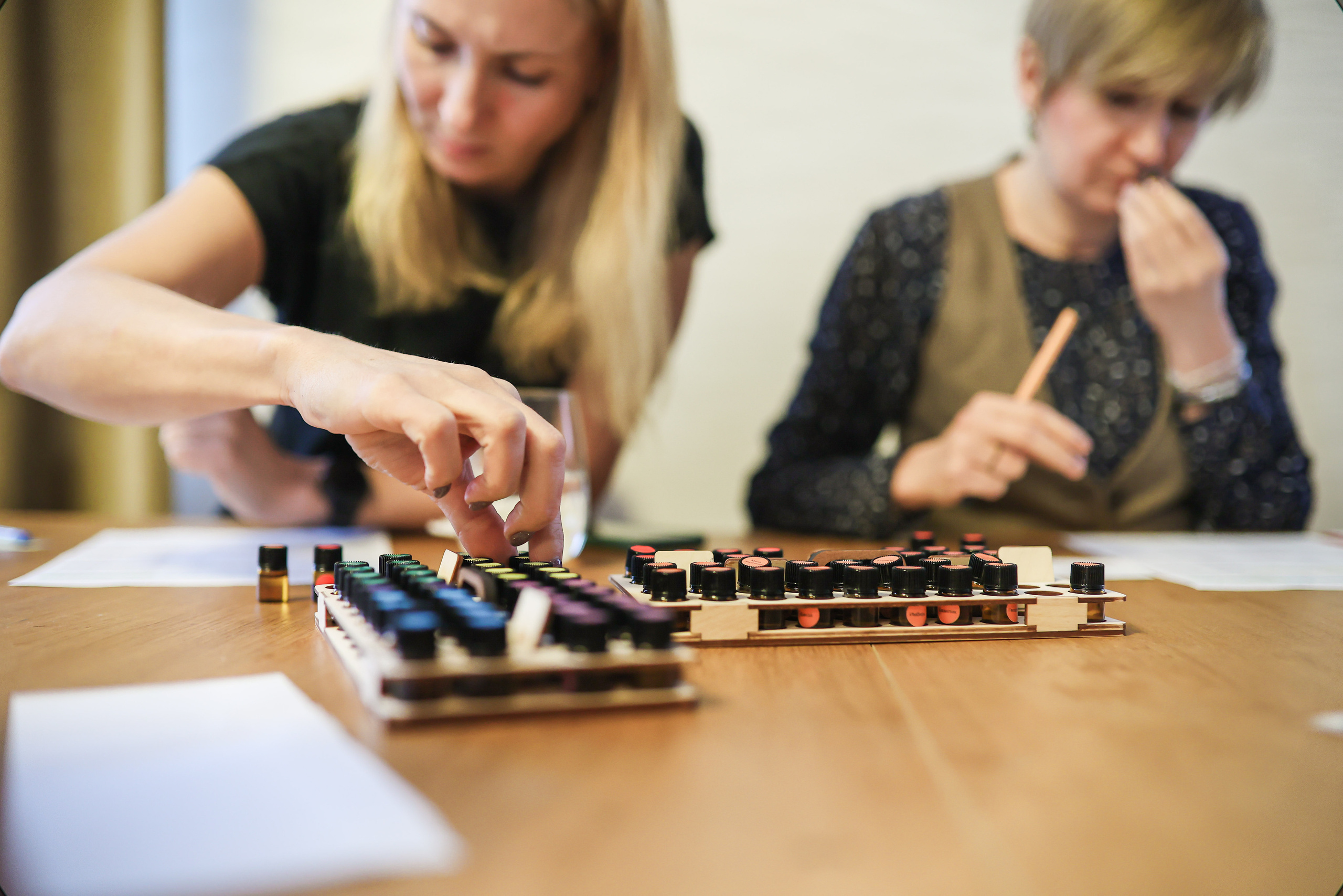 Арома-код. Ароматестирование по методу Аромакод и Нейростатус в Санкт-Петербурге