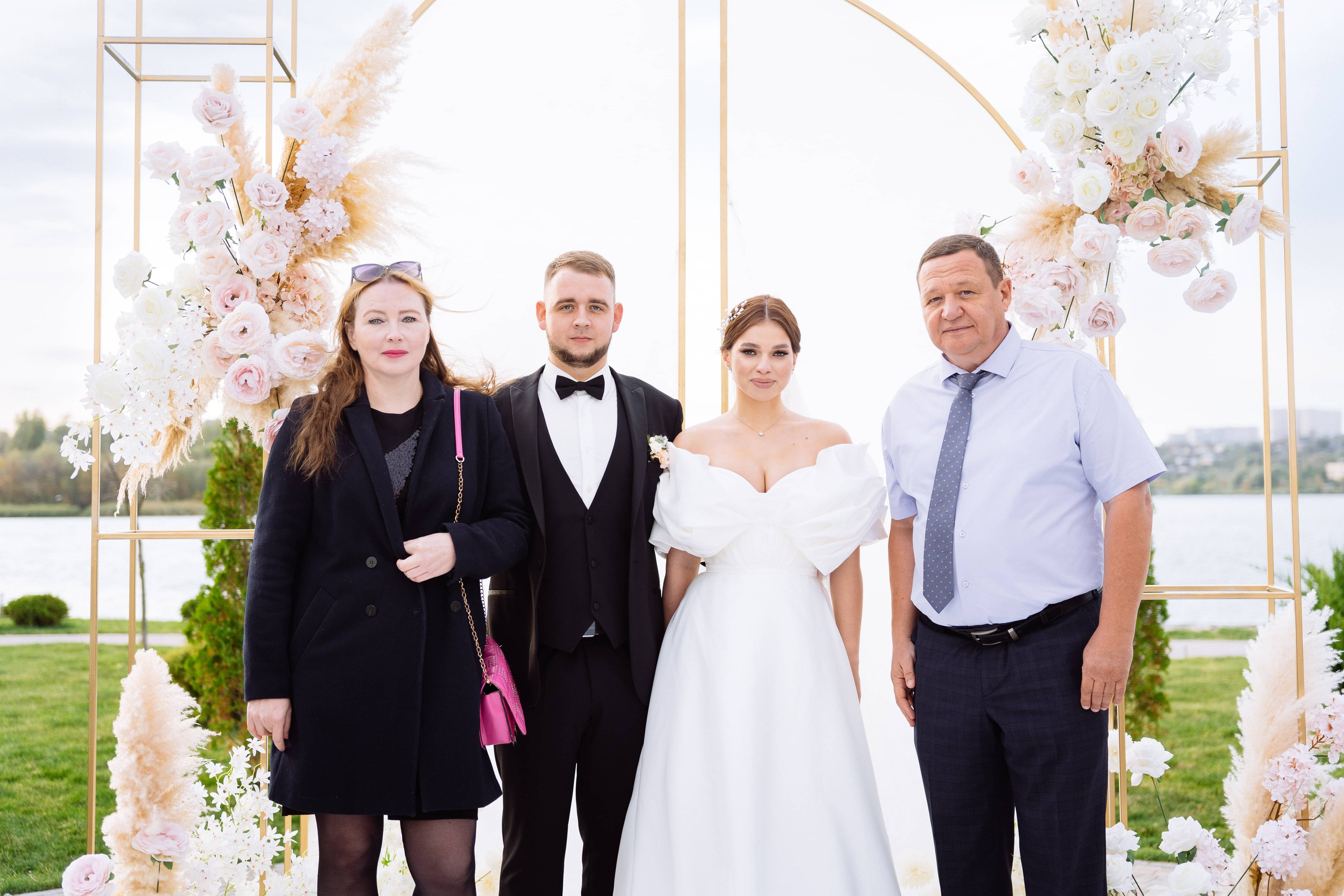 Свадьба Даниила и Алины в загородном клубе «Голицын»