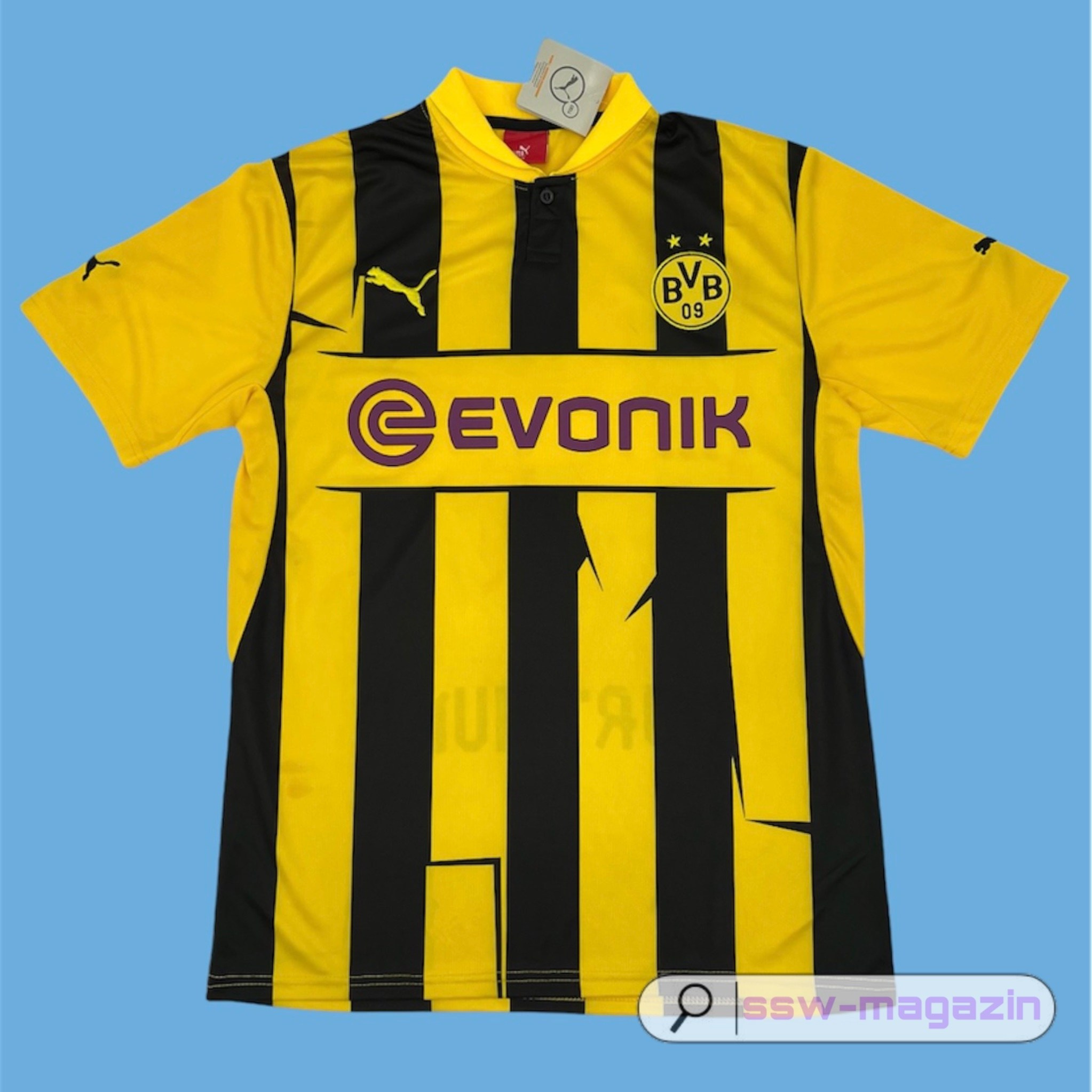 Новая футболка Borussia Dortmund 2024-2025 купить. Футбольный магазин — ssw_magazin