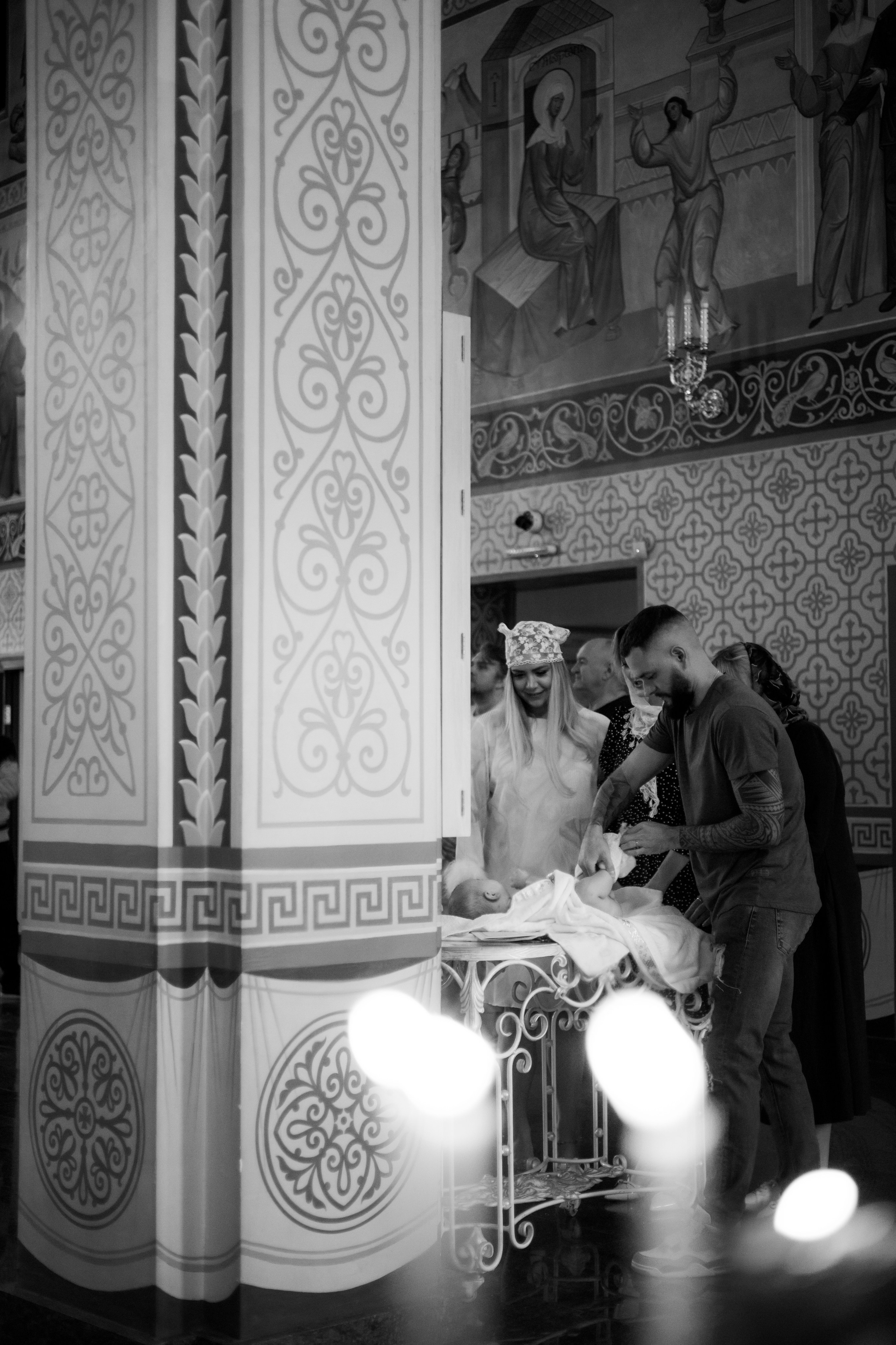 Фотосъемка таинства крещения. Семейный фотограф Нижний Новгород Мария Воробьева