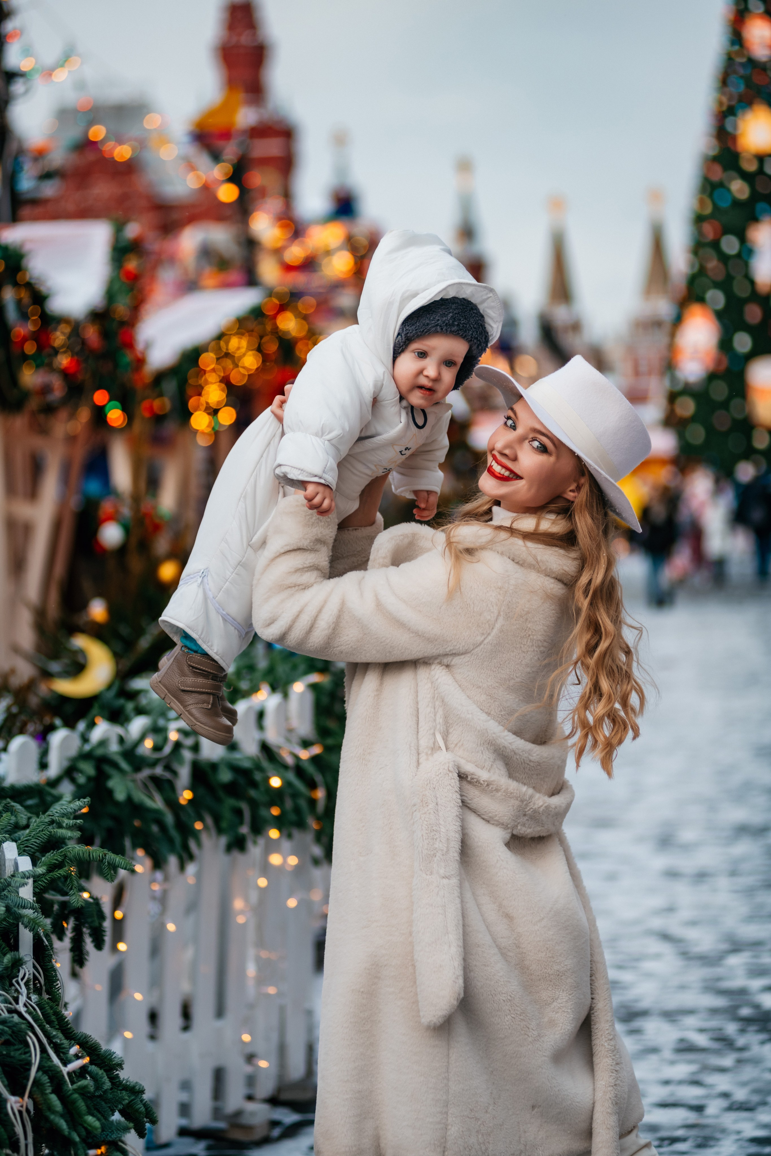 7 декабря ГУМ площадь. Креативный фотограф Олеся Булгакова — официальный сайт