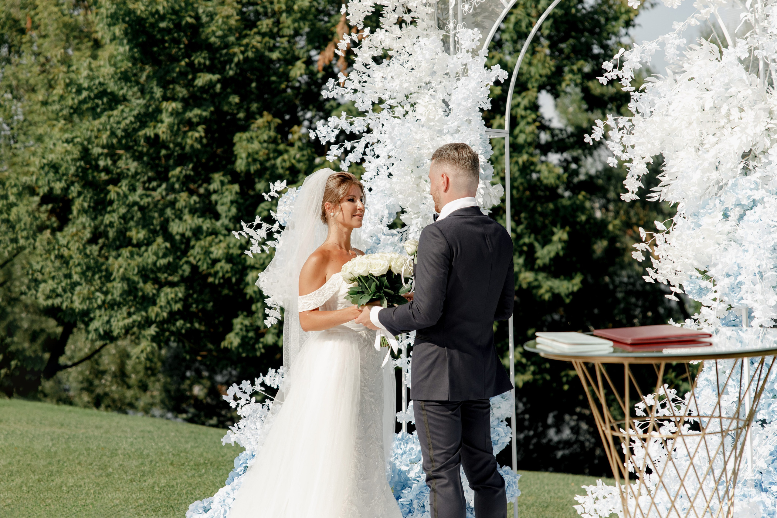 Юлия и Борис 26.07.2025. Свадебный фотограф в Москве Анастасия Шелест
