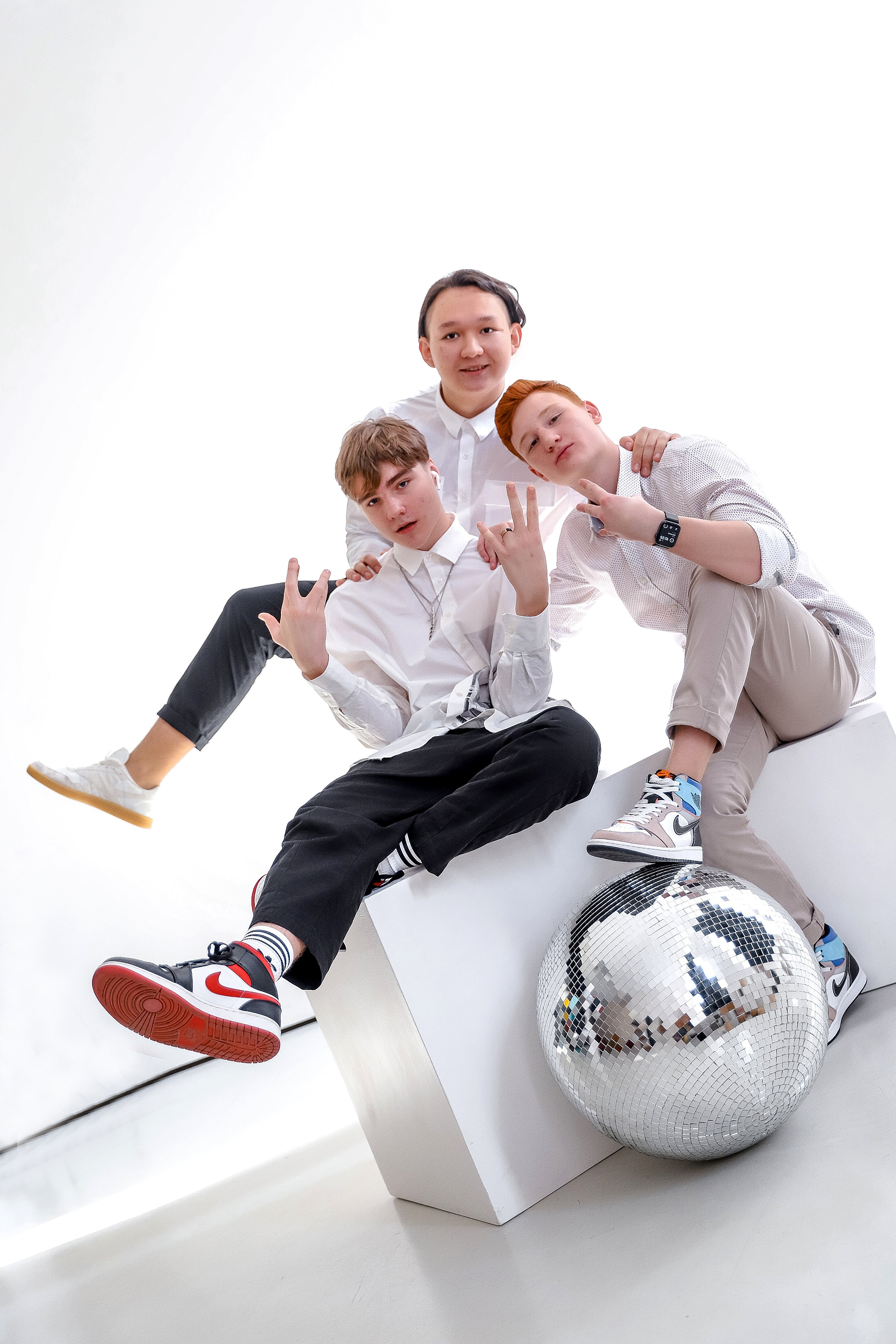 Фотосессия Школа 80 Класс 11А. Современные Выпускные Альбомы в Ростове-на-Дону