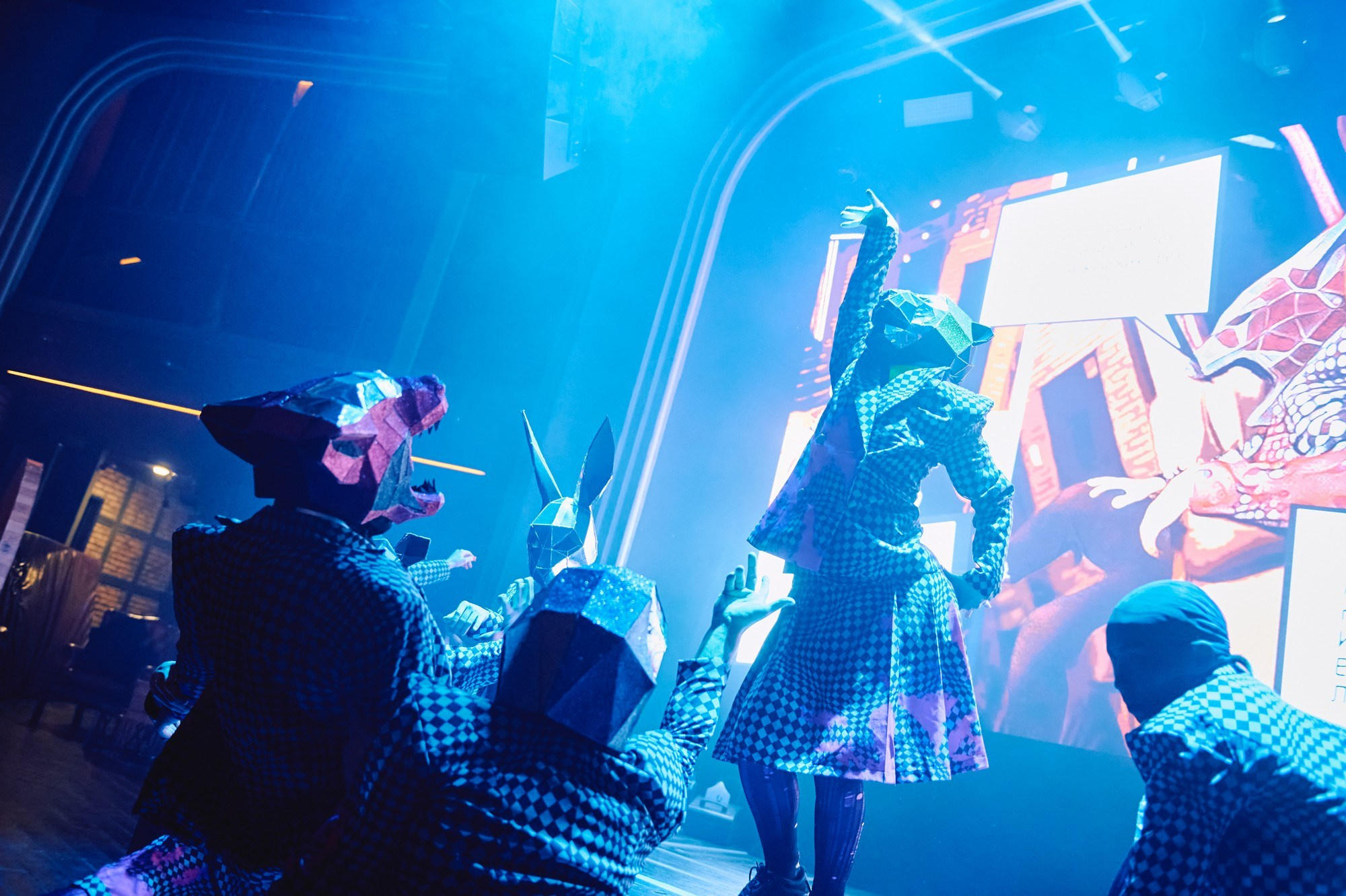 Спектакли и перформансы. Арт-группа СТРОКА