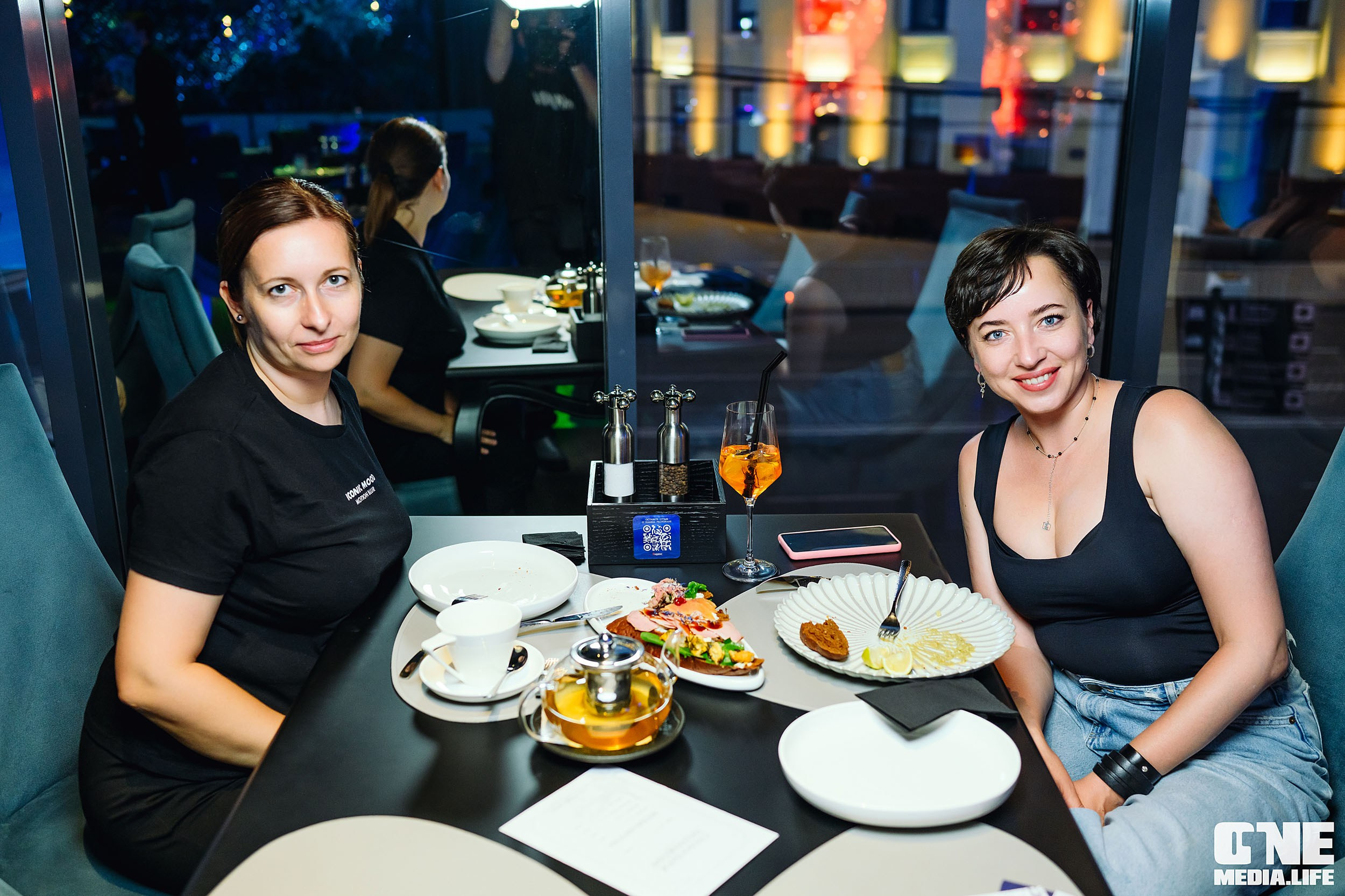 Фоторепортаж из ресторана Океан. One Media Life: фоторепортажи, фотоотчеты с мероприятий и заведений