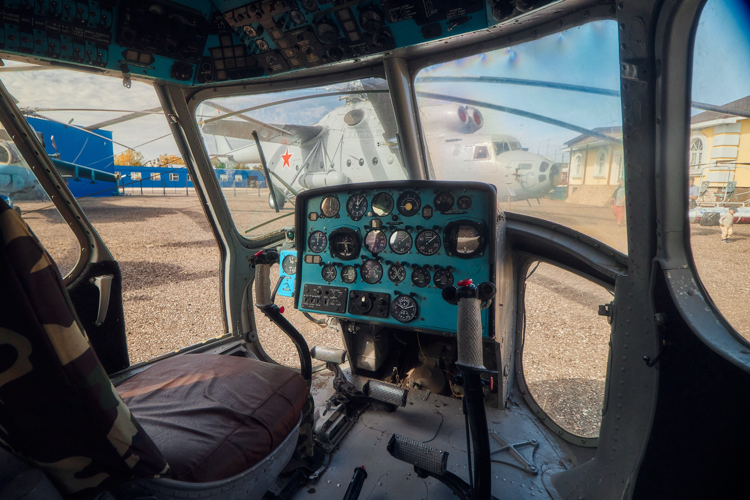 Музей вертолетов в Торжке официальный сайт