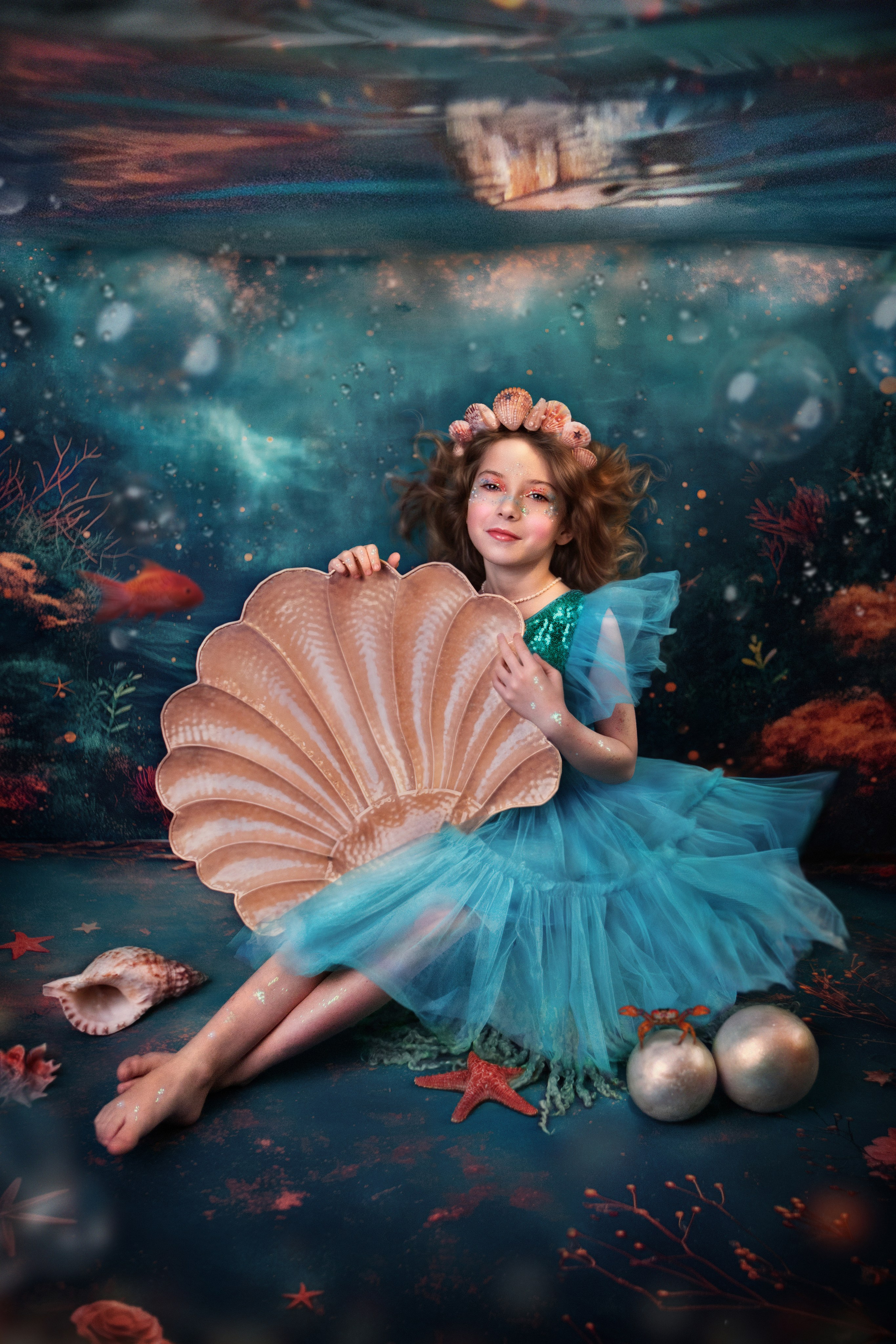 Детские сказочные фотопроекты в Санкт-Петербурге. Детский и ньюборн фотограф в Санкт-Петербурге Марина Айдинян