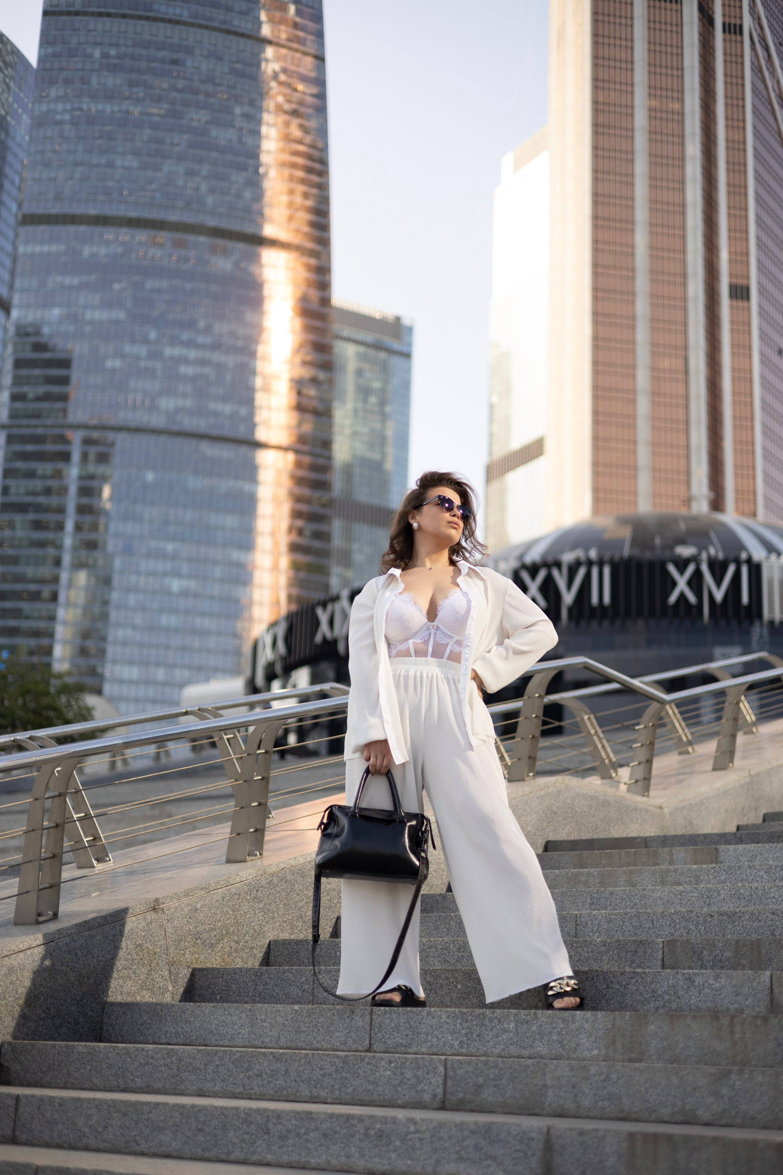 Прогулочная фотосессия. Фотограф — Москва