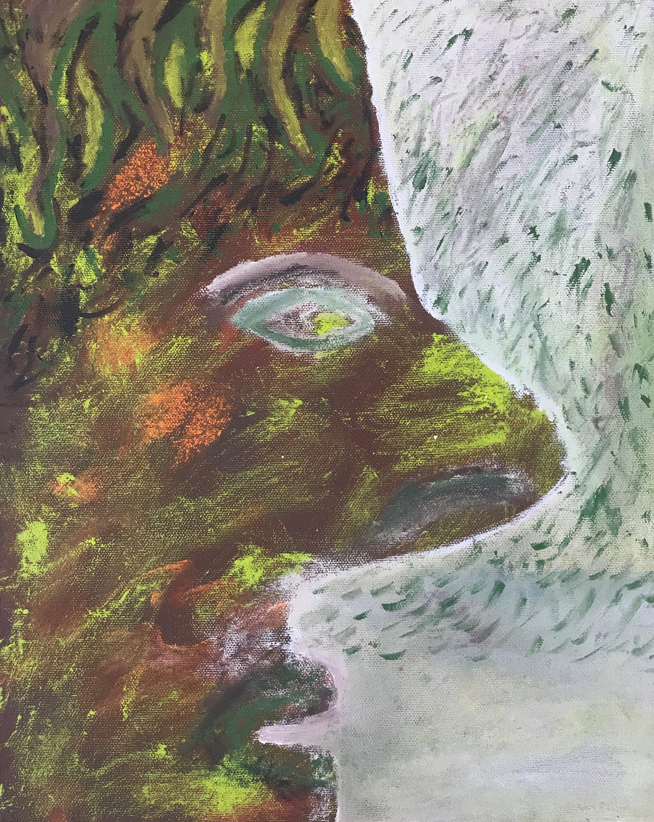 Не думай про…. Artist Oleg Semenovykh