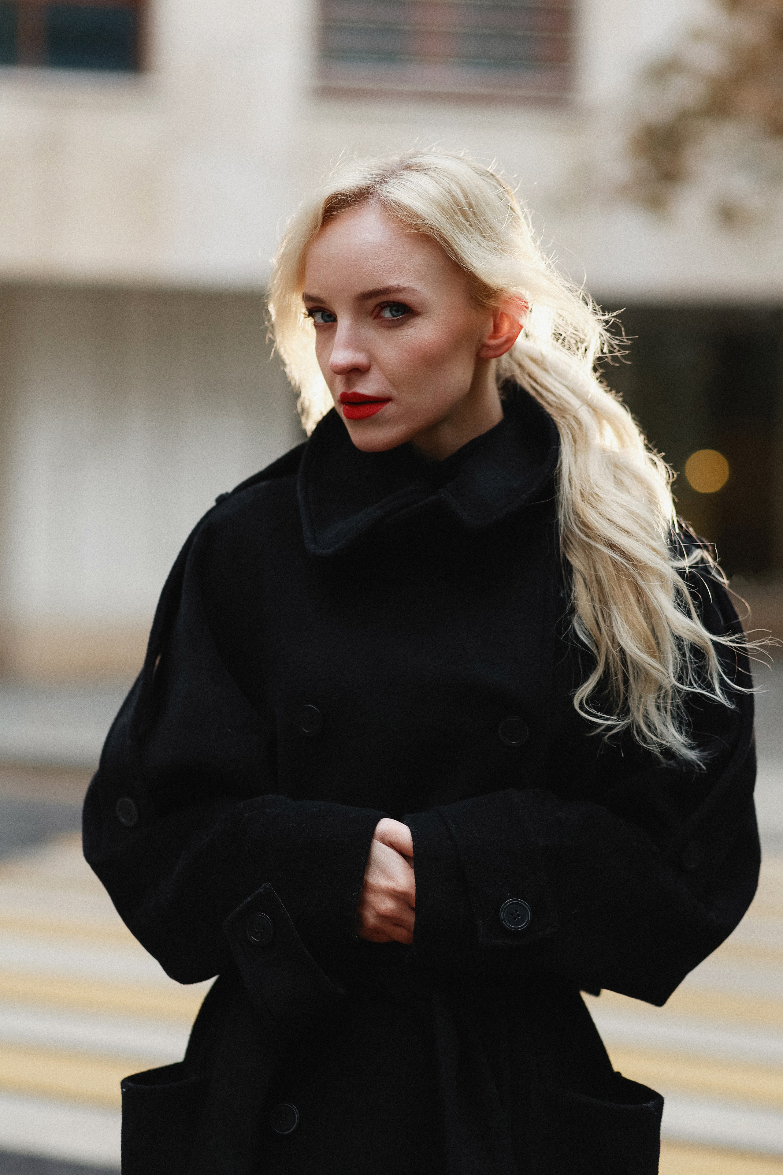 Фотопрогулка с актрисой Варварой Гусинской. Портретный и семейный фотограф в Москве Мария Рослякова