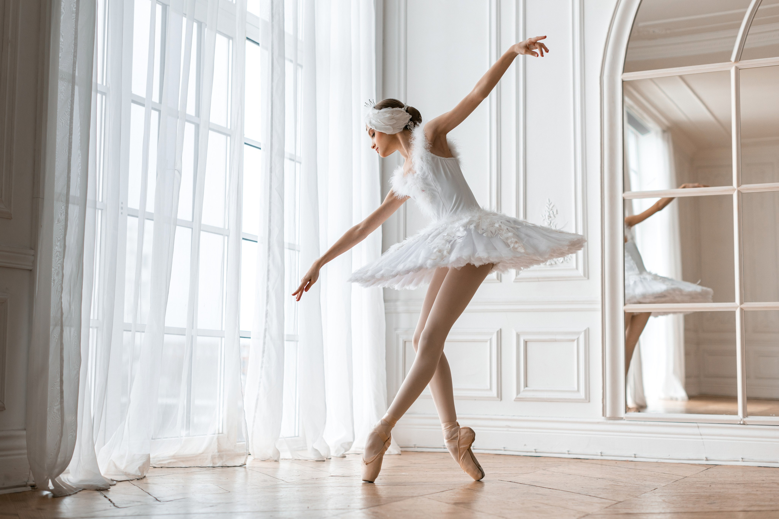 Балетная пачка «Белый лебедь» напрокат бесплатно. Балетный фотограф Алина Ханько — Душа Балета