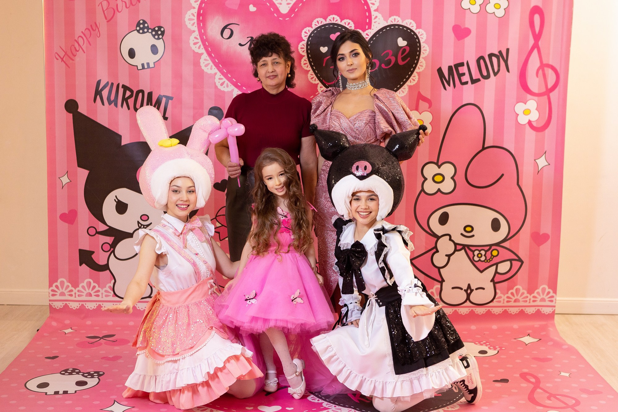 День Рождения В Ромашке. Фотограф в Оренбурге. Профессиональный фотограф