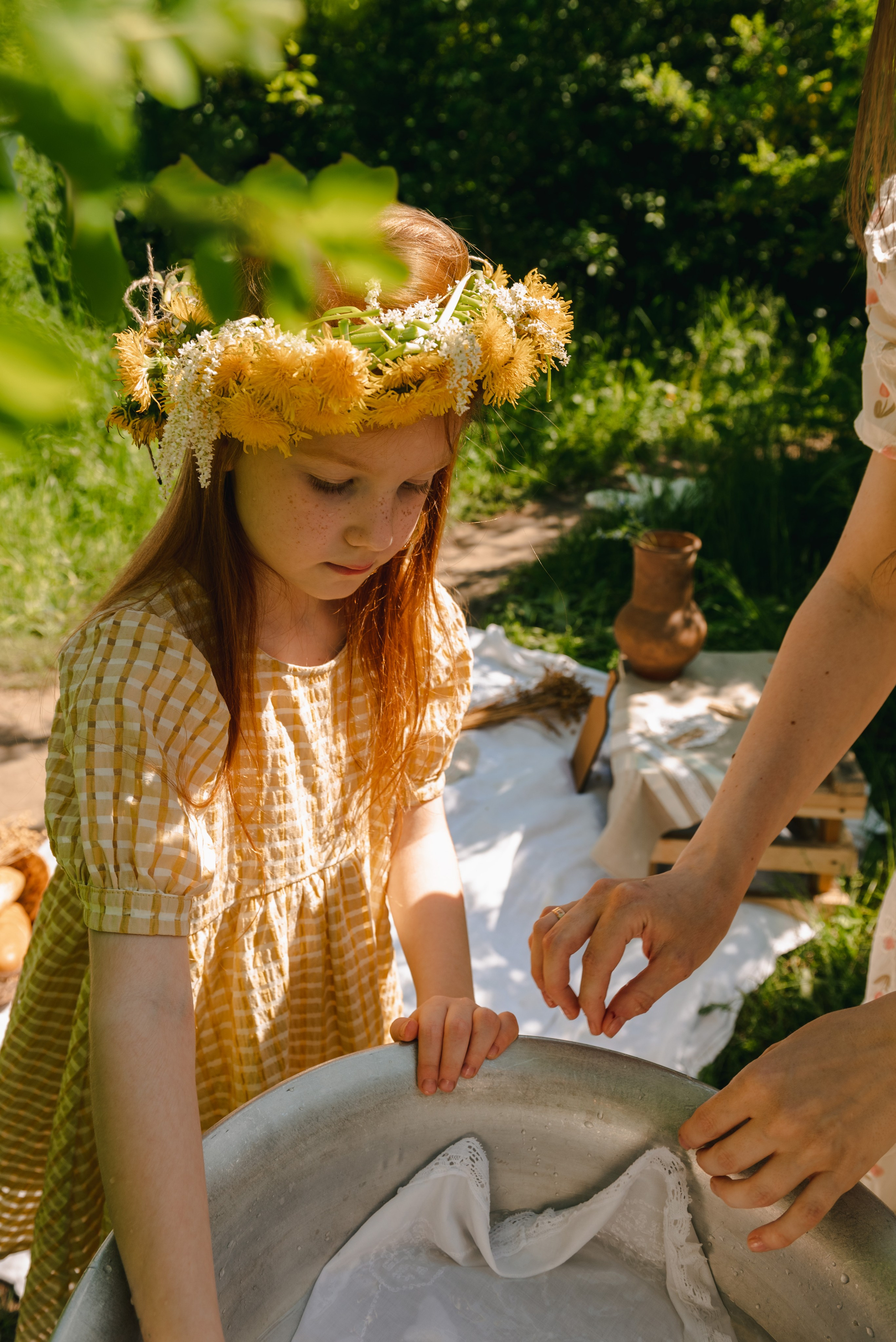 Стирка в глубинке. Фотограф в Томске Мария Март