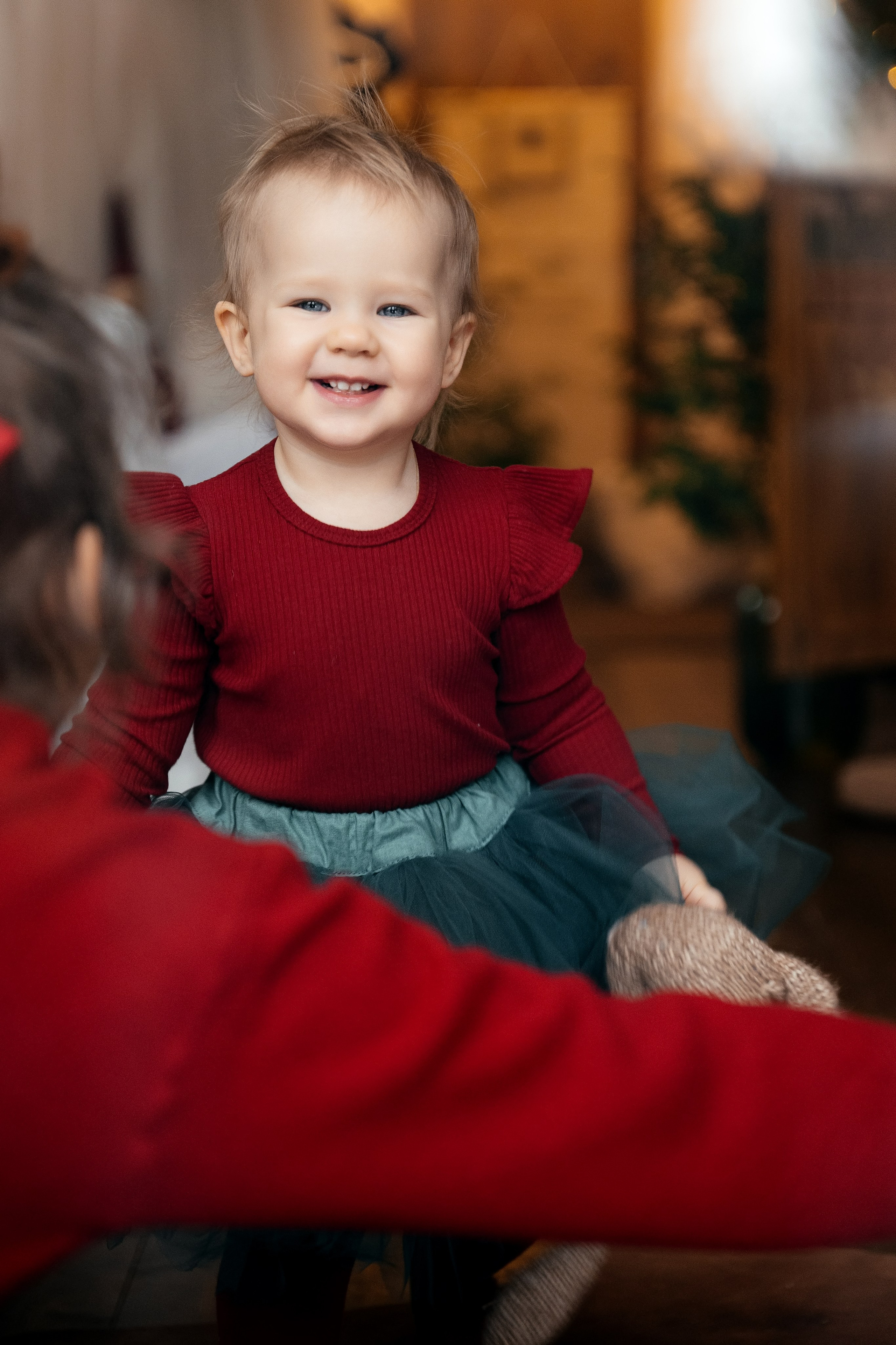 Семейная фотосессия в Домике Элли на новый год. Свадебный и семейный фотограф Виктория Носачёва. Щелково, Москва и МО