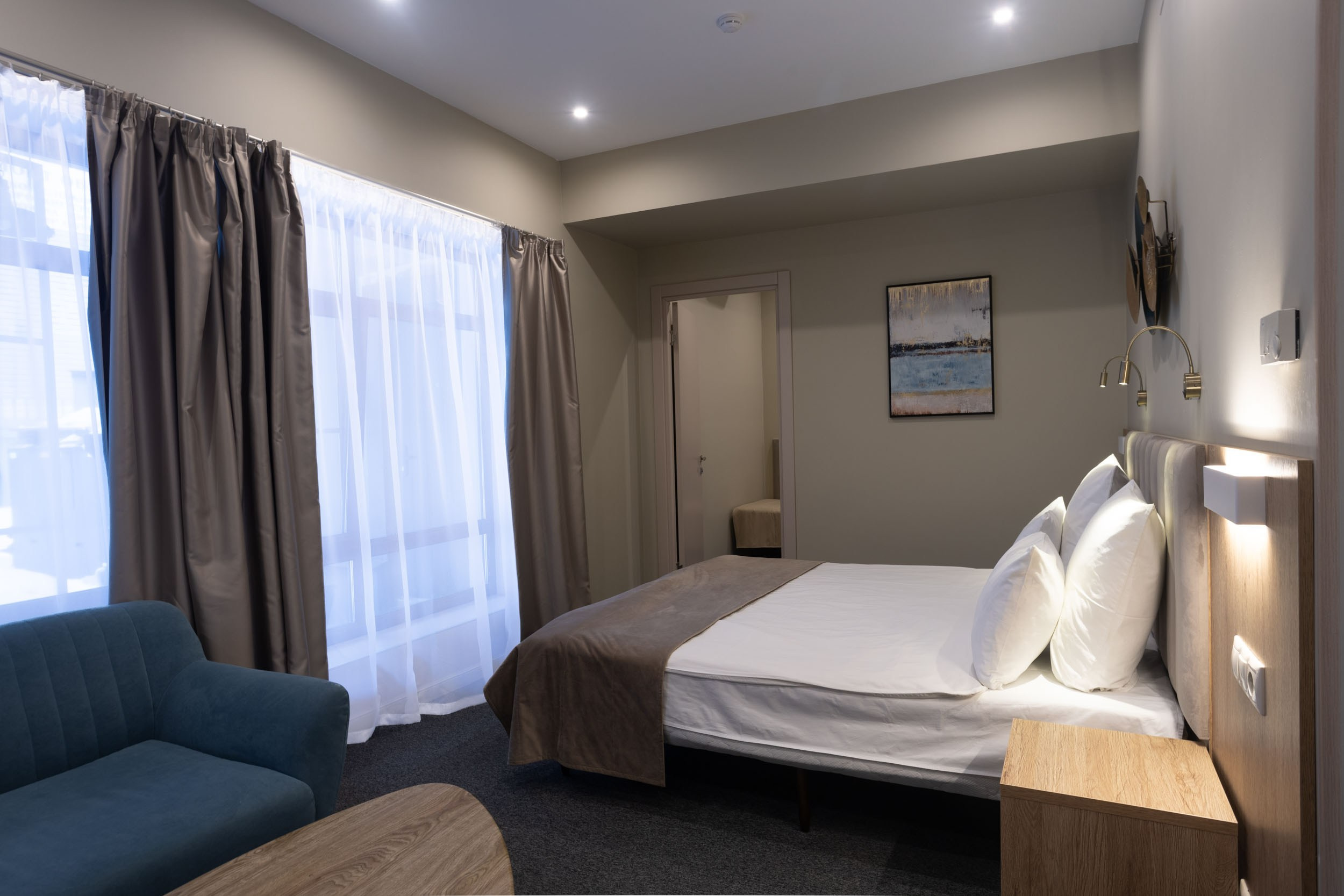 Интерьерная съемка в отеле «История»