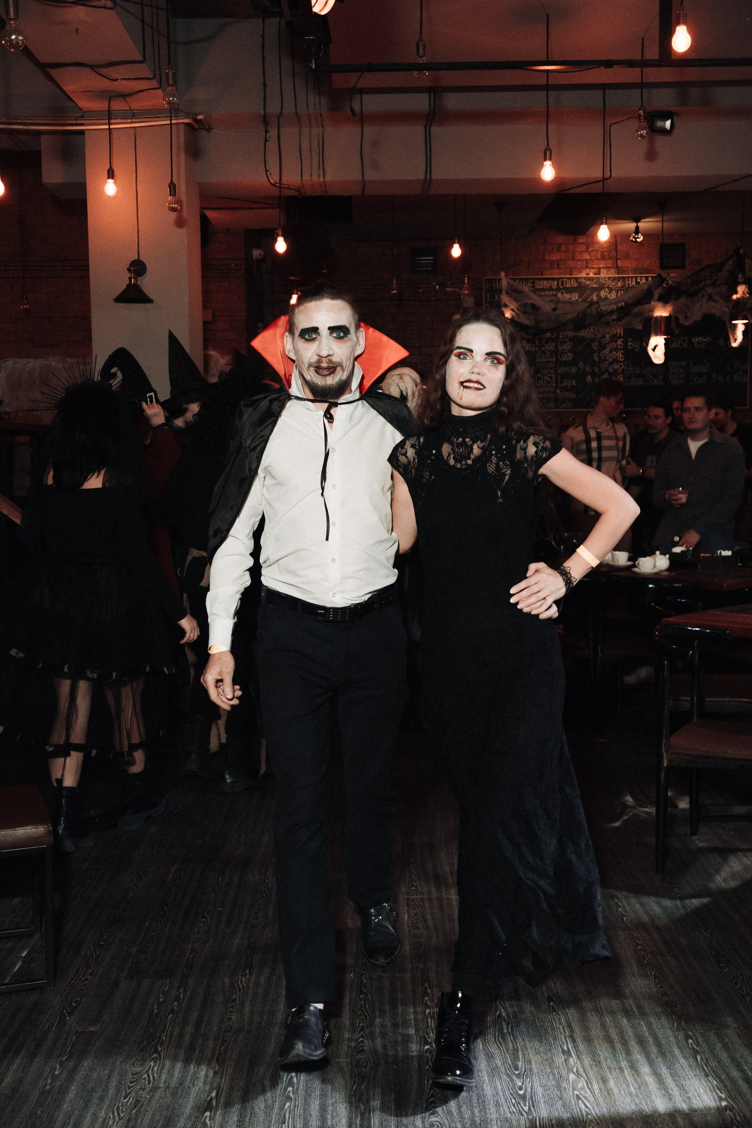 Rock Halloween 31 октября в Edison Bar. Фотограф в Иркутске Анна Мирошникова