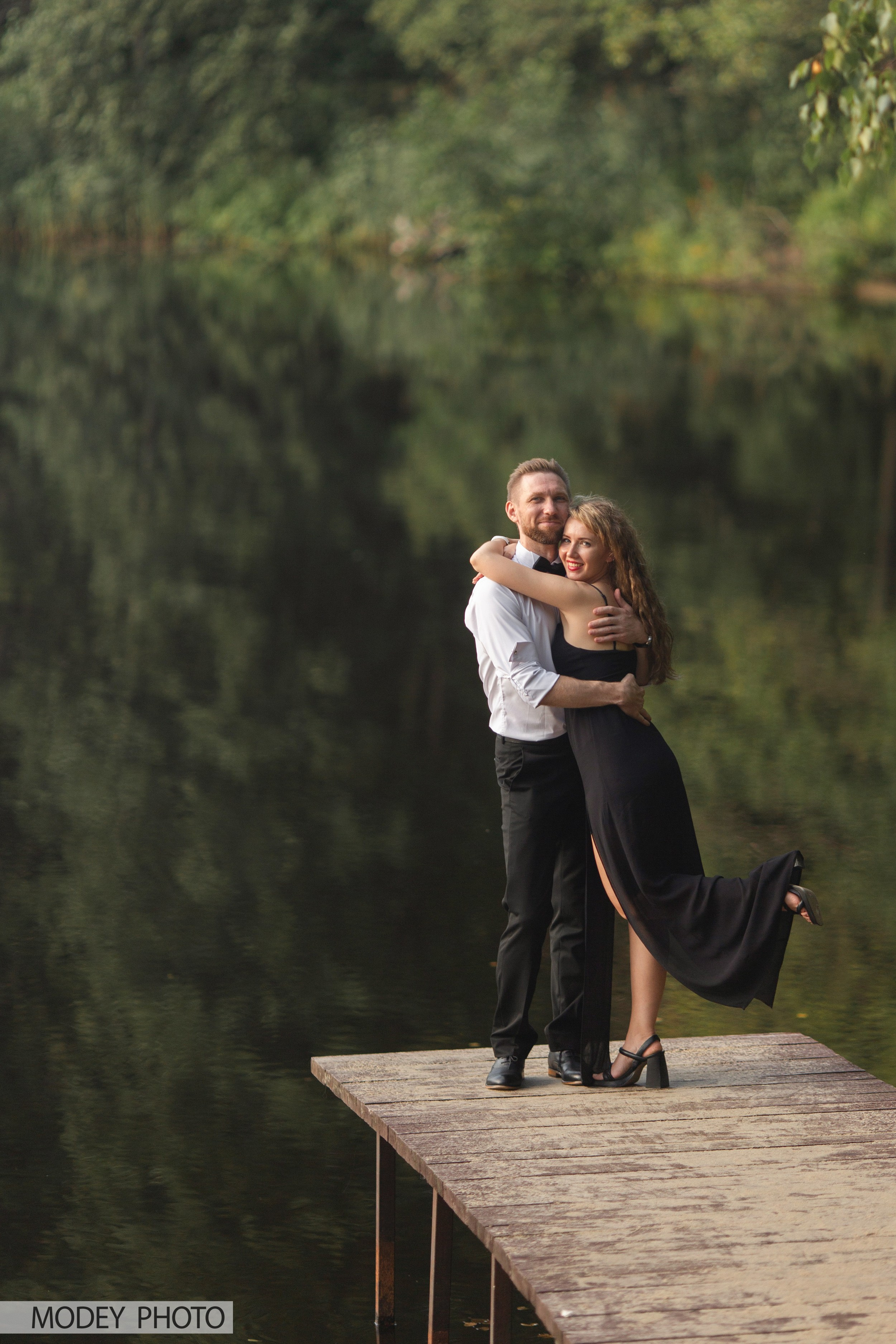 Свадебная серия фотографий Ильи и Валерии