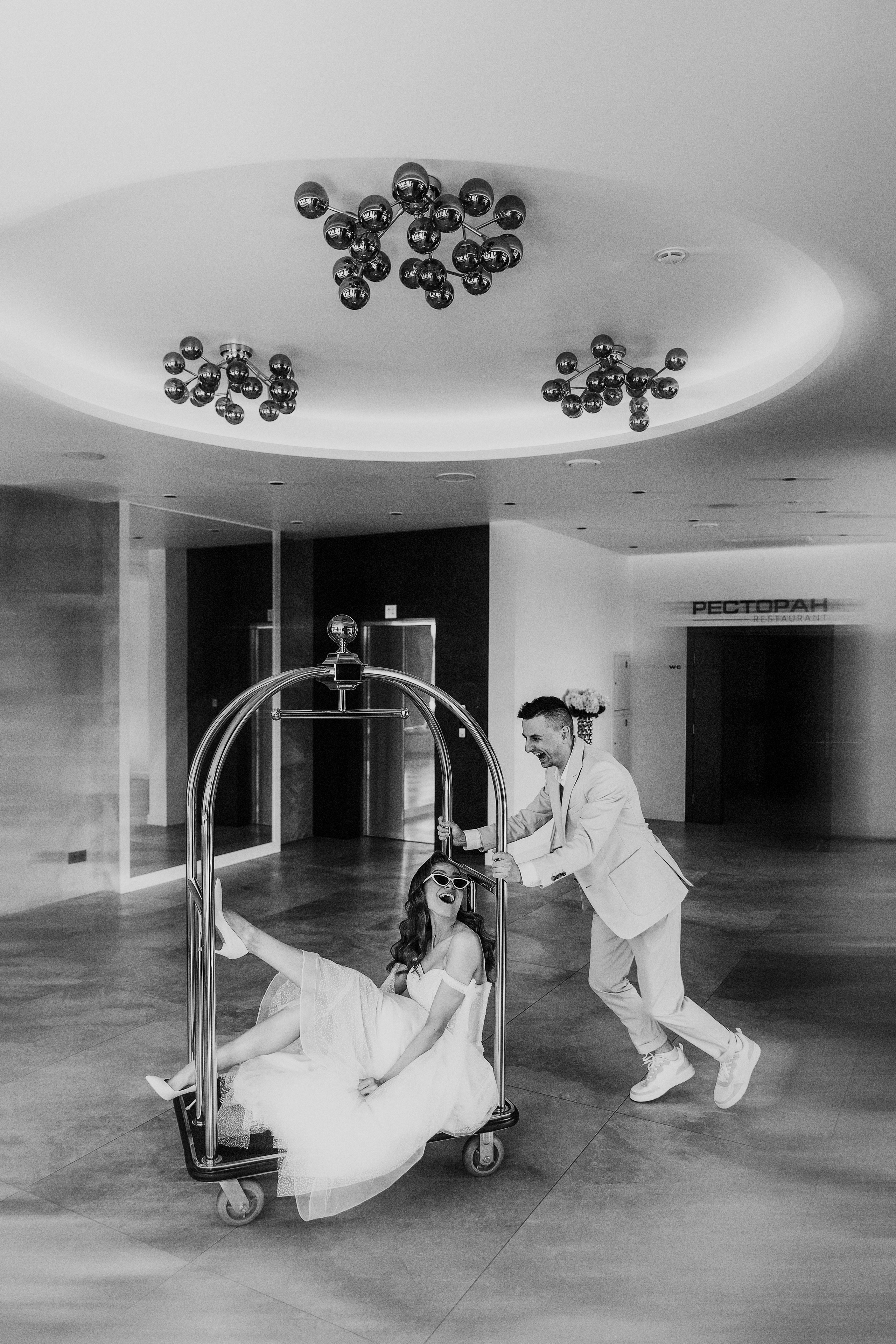 Вадим и Анна — свадебная серия фотографий