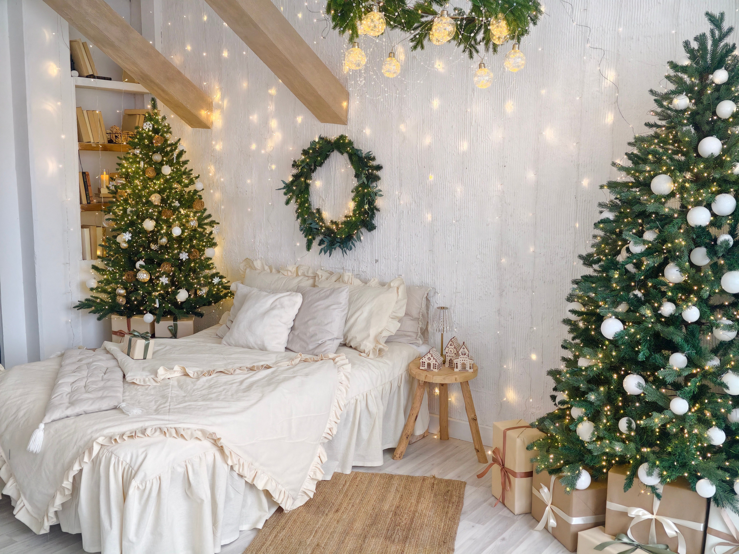 Новогодние залы в фотостудии. Свадебный и семейный фотограф в Твери и Тверской области