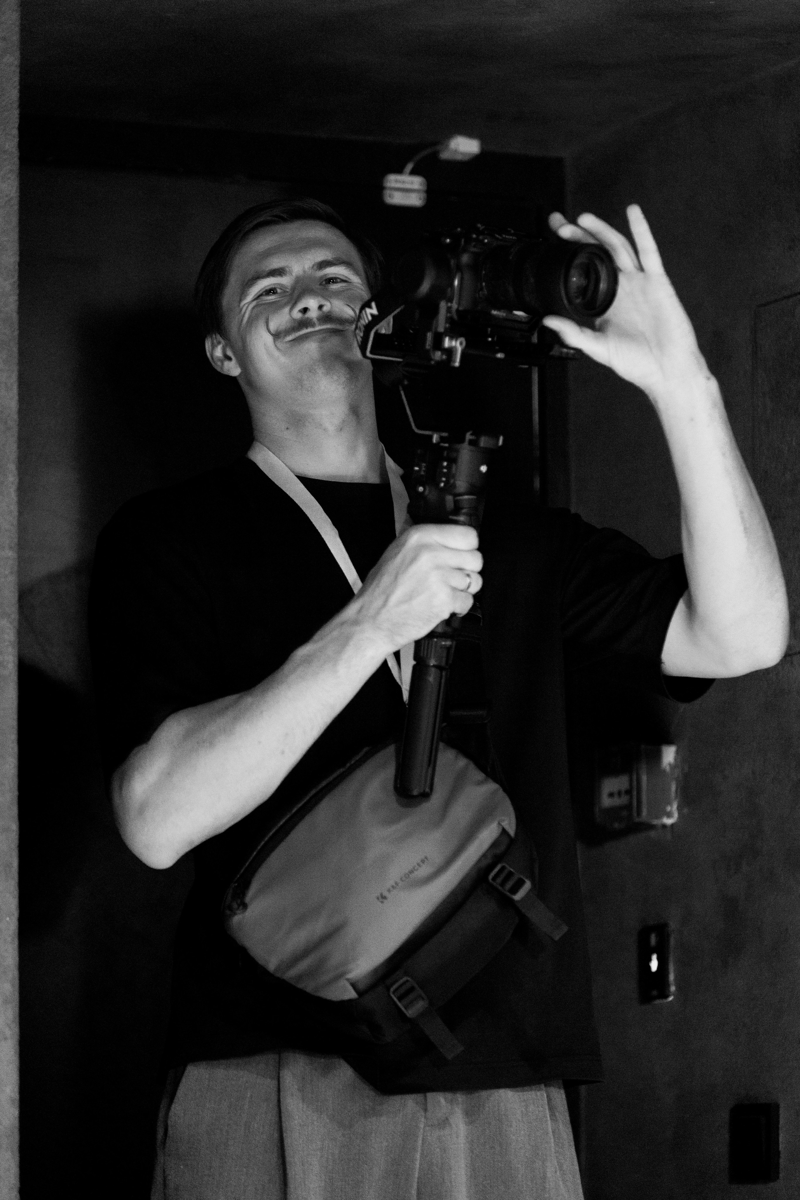 Бэкстейдж работы продакшена. Павел Шарапов | Фотограф | Москва