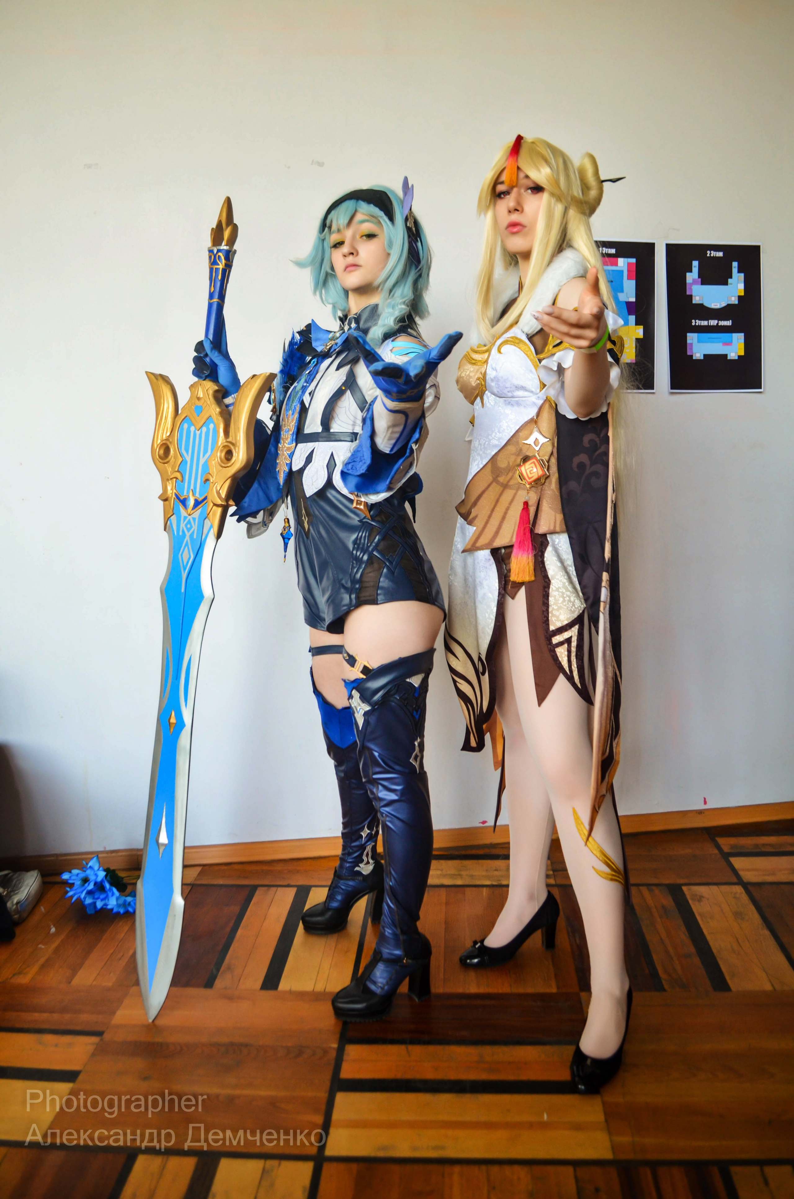 Фотосессия фестиваля Toosyao в Культурном центр ЗИЛ, Москва