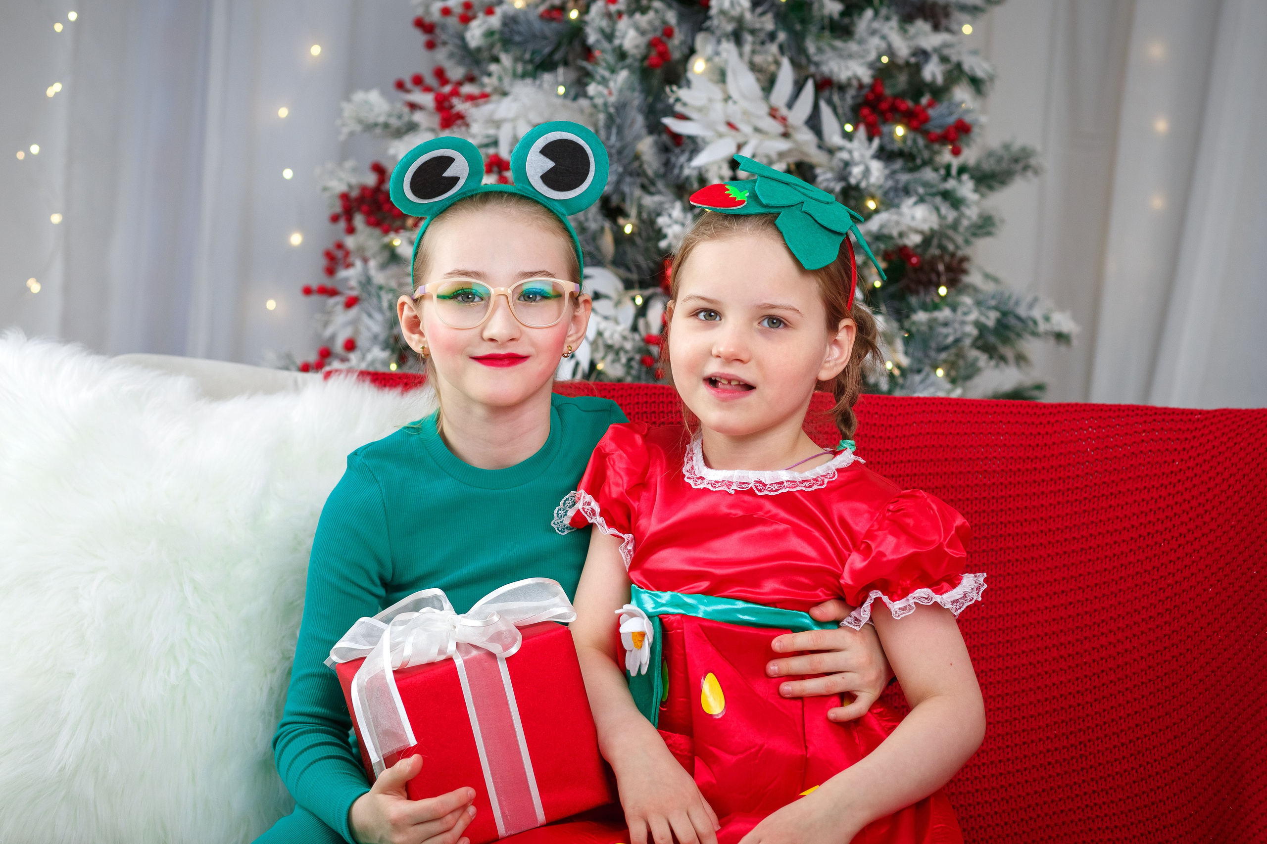 Новогодняя фото студия в Щелково (Фрязино, Ивантеевка) и в Москве