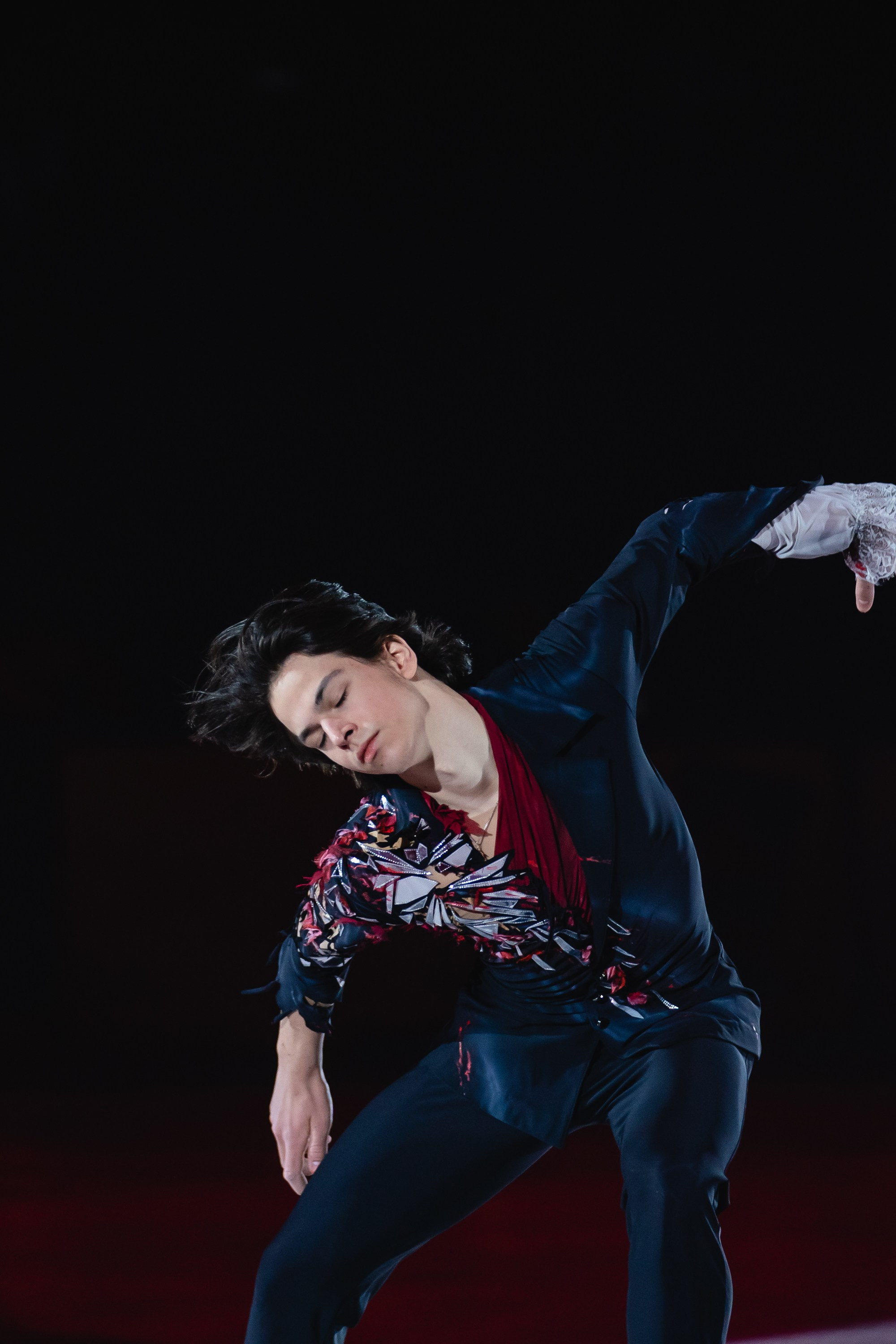 Шоу «Чемпионы на льду» в Новосибирске. Воробьева Ксения — Спортивный и танцевальный фотограф Новосибирск