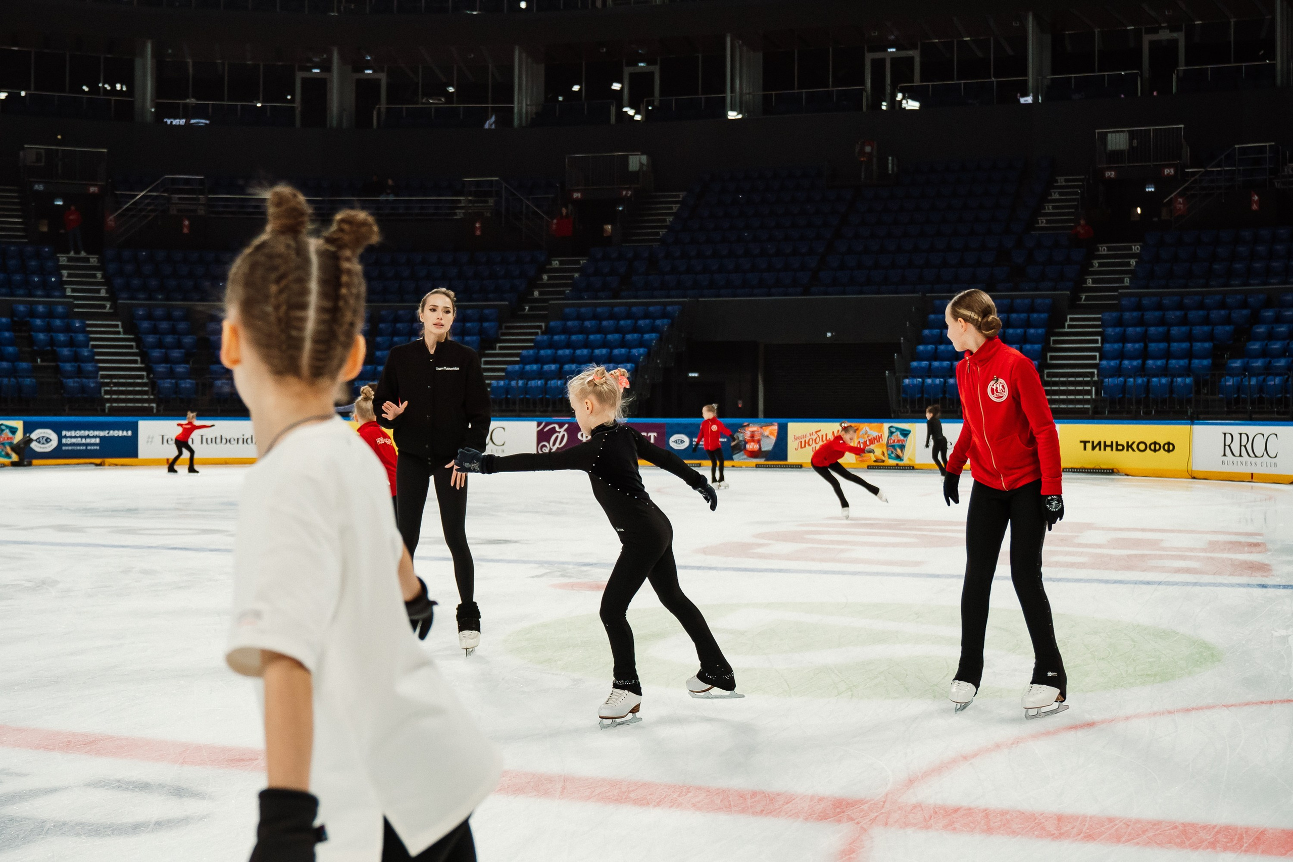 Мастер-класс Алины Загитовой в Новосибирске. Воробьева Ксения — Спортивный и танцевальный фотограф Новосибирск