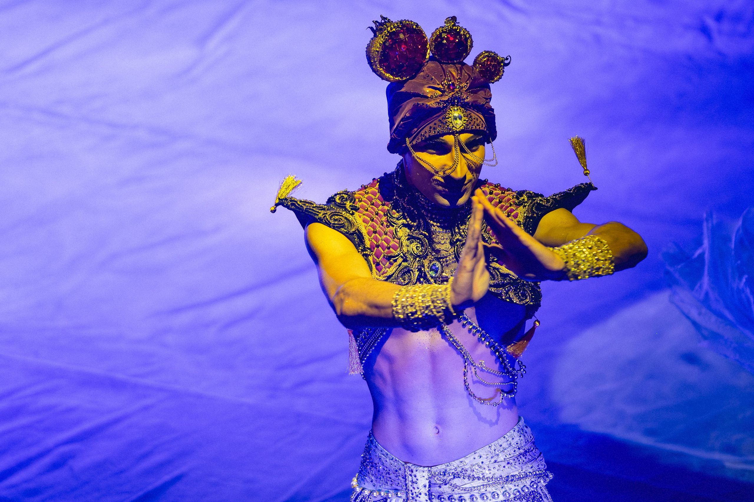 Пресс-показ шоу «Песчаная Сказка». Воробьева Ксения — Спортивный и танцевальный фотограф Новосибирск