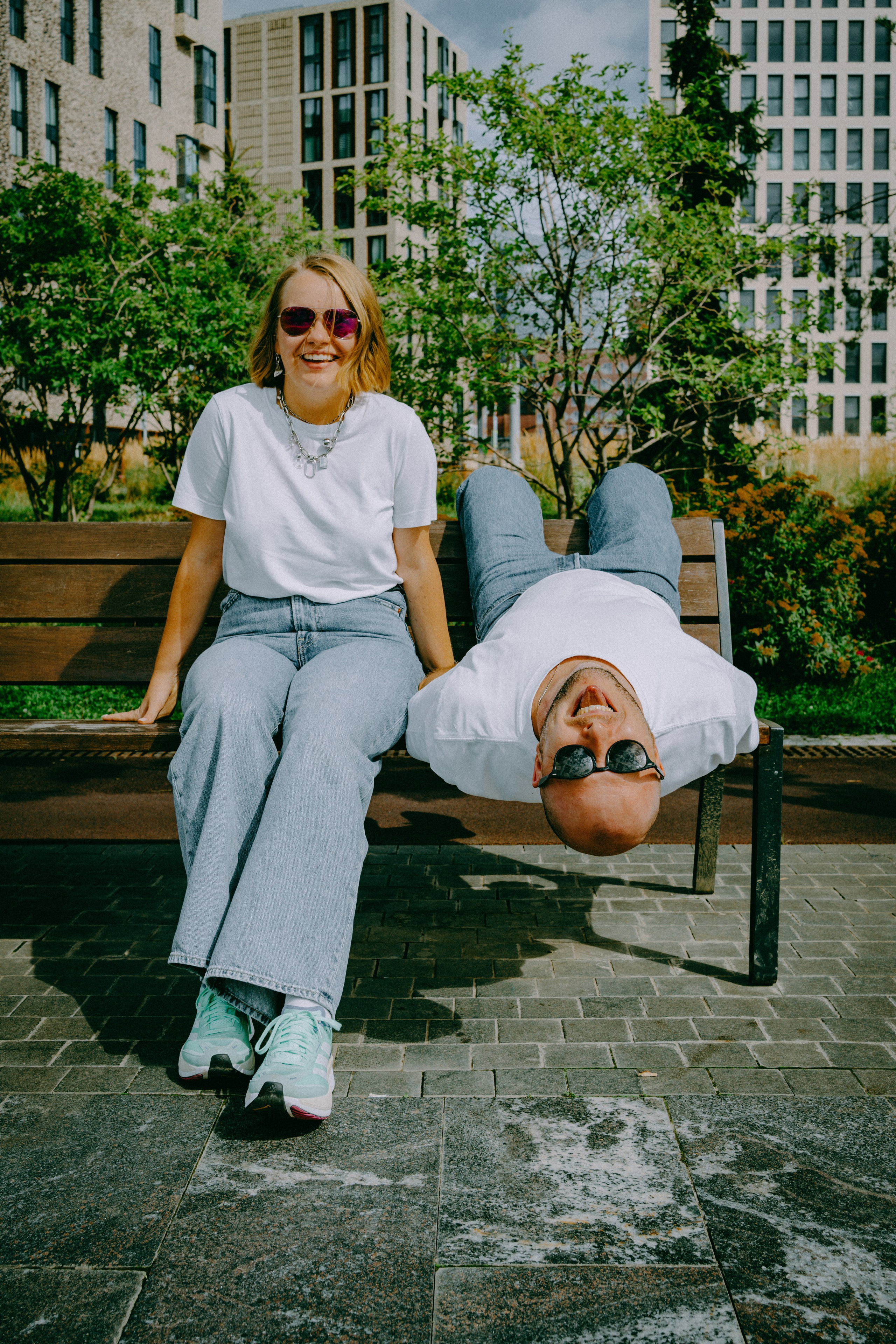 Съемка «Crazy Love»