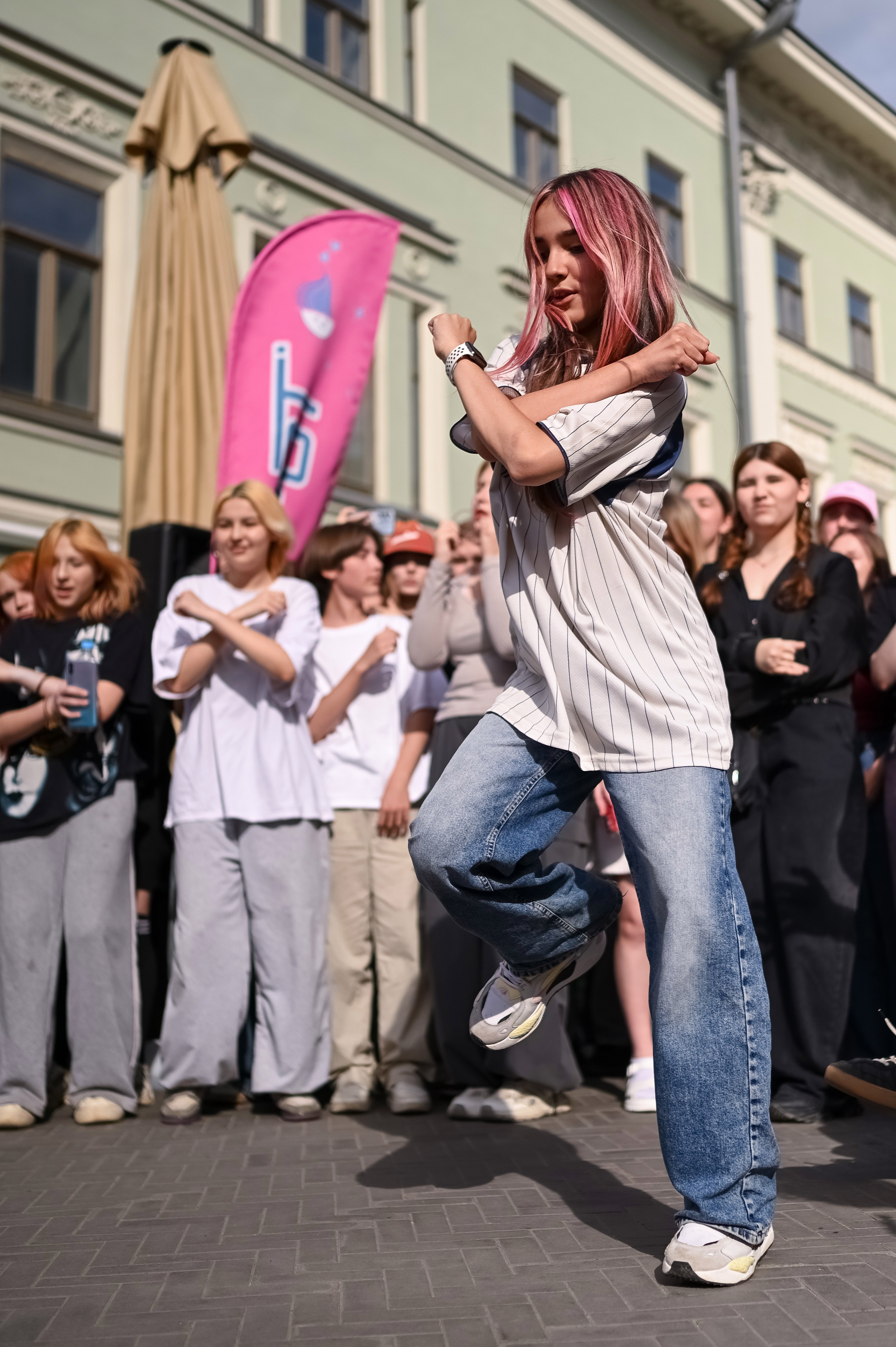 Съемка танцевального мероприятия для Казанского ресторана «HOT POT»