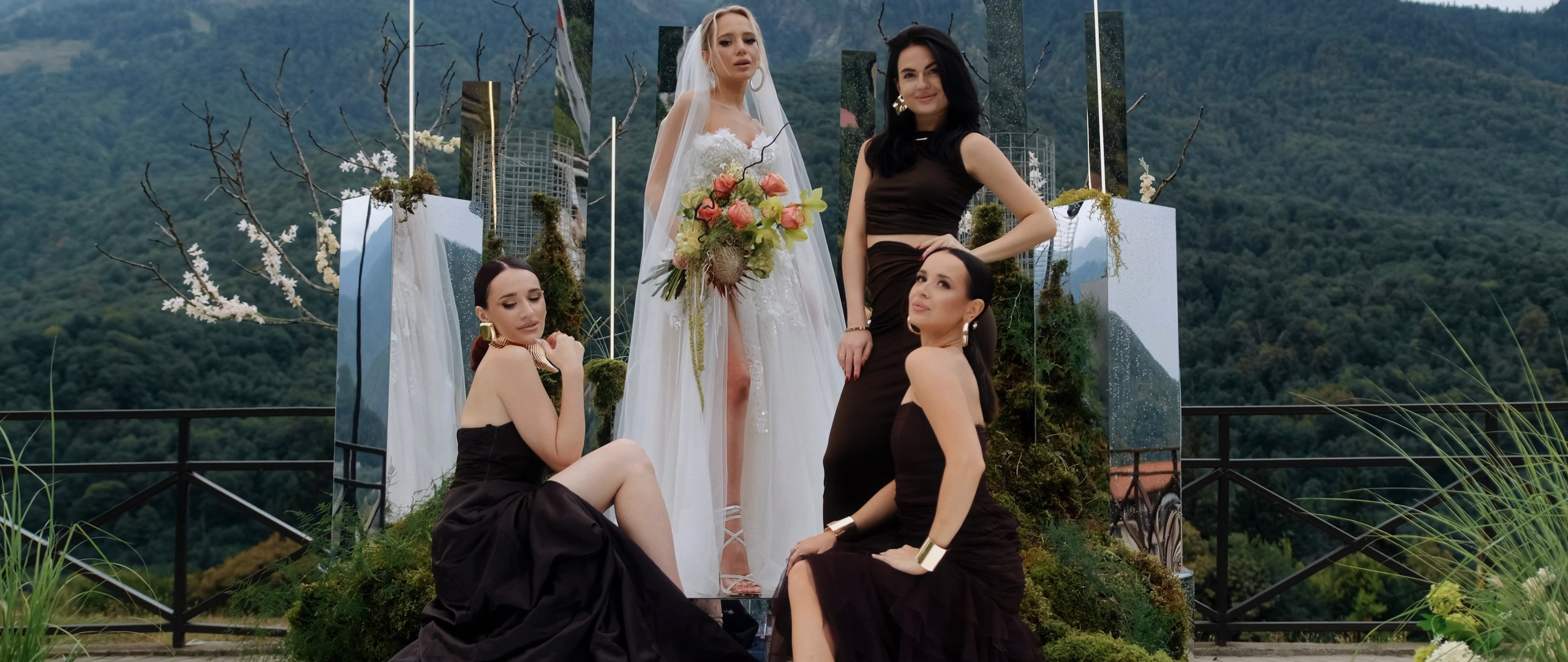 Свадебное кино Дарьи и Виталия. Tuman Film | Видеосъемка в Сочи и Дубае | Андрей Калитухо