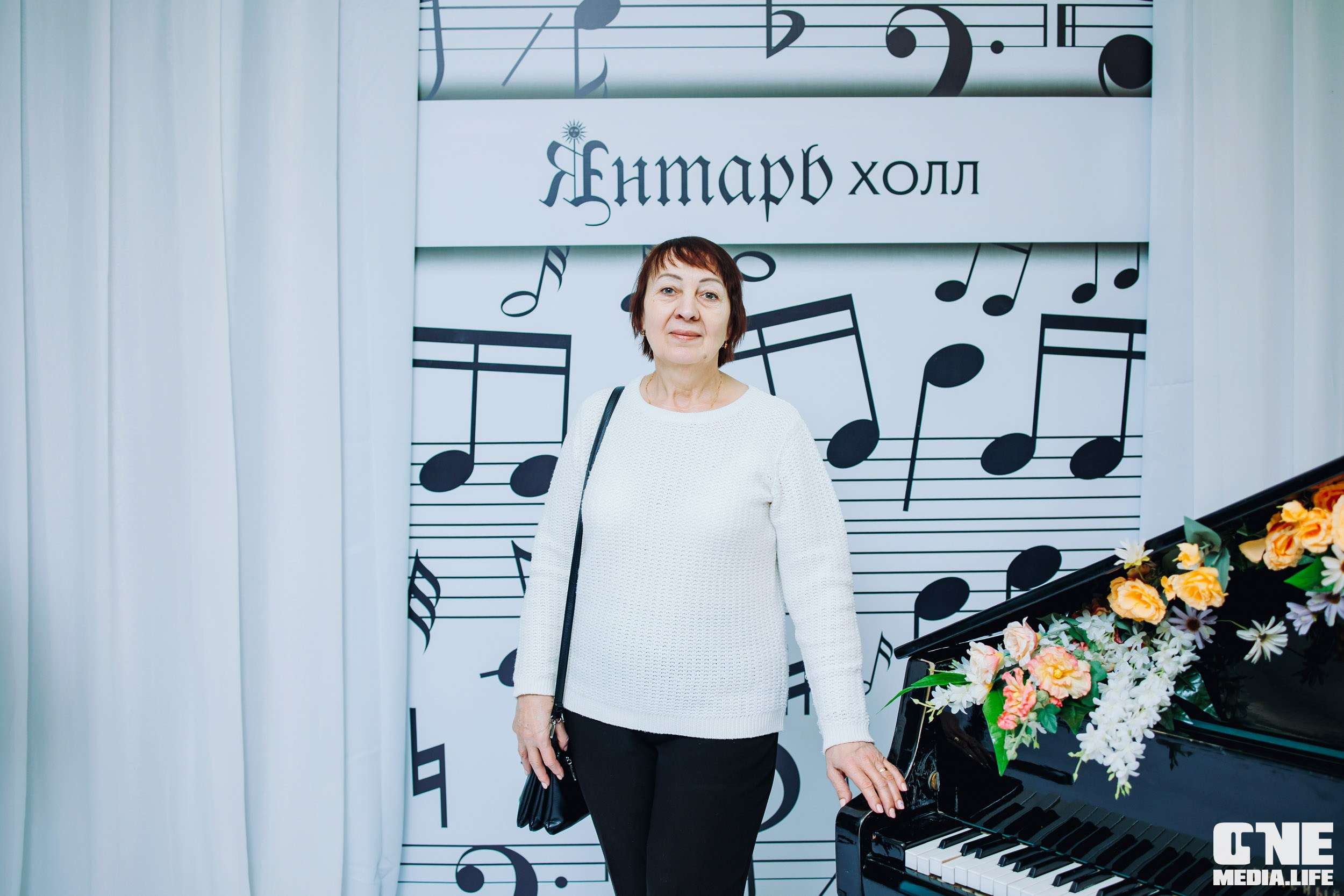 Концерт 8 марта в Янтарь холл. One Media Life: фоторепортажи, фотоотчеты с мероприятий и заведений