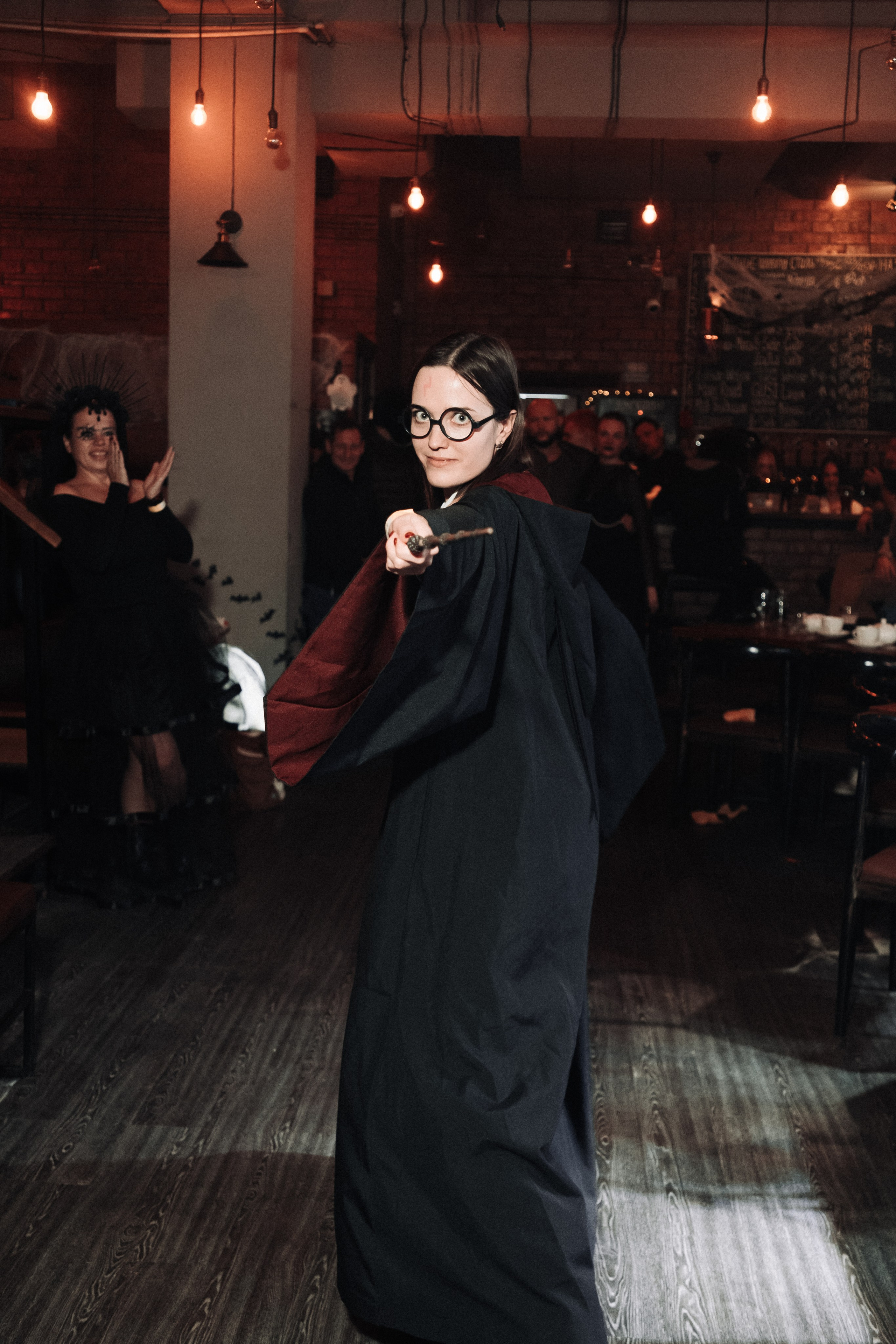 Rock Halloween 31 октября в Edison Bar. Фотограф в Иркутске Анна Мирошникова