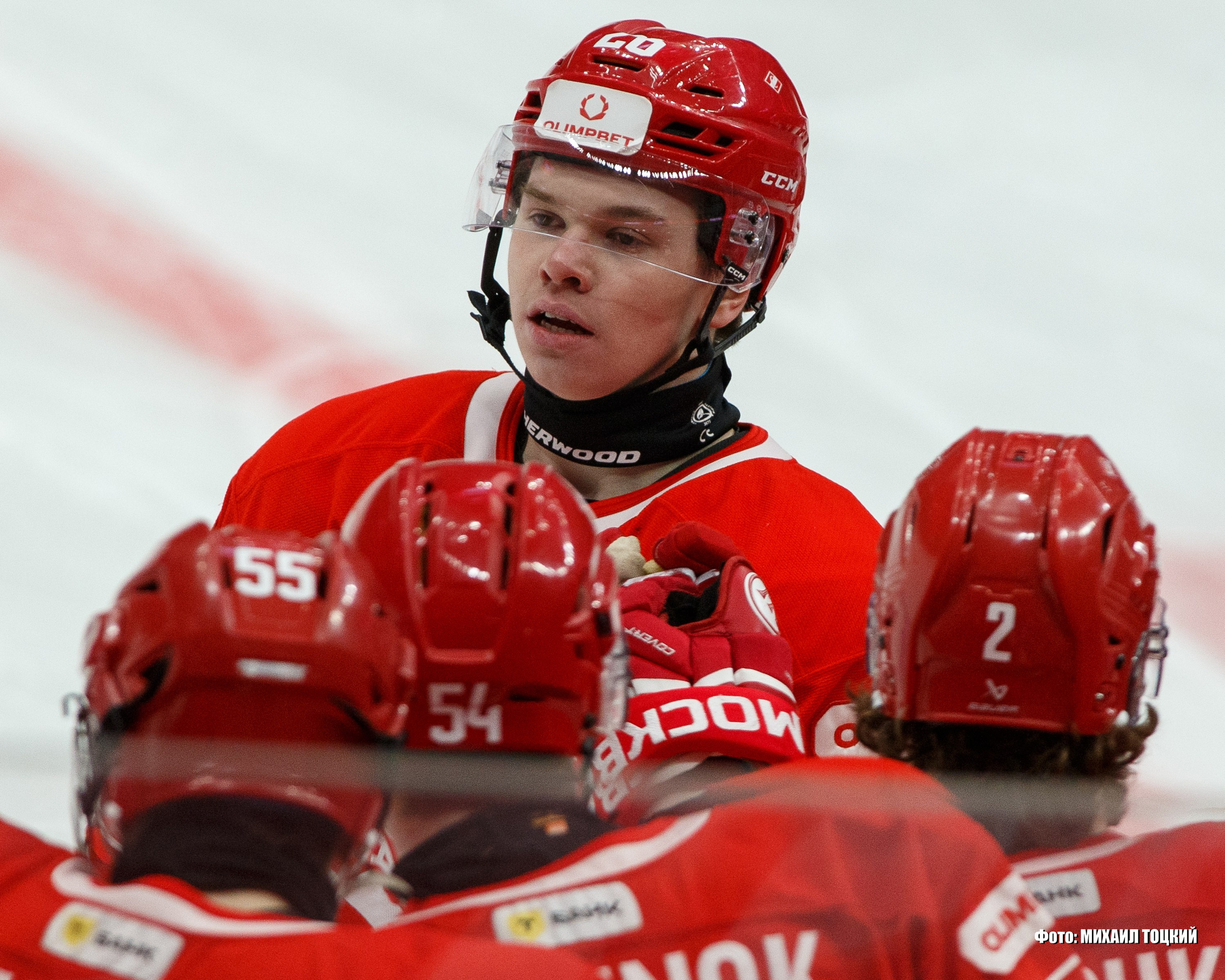 Фоторепортаж Финала Кубка Харламова. МХК Спартак (Москва) — СКА-1946 (Санкт-Петербург). Михаил Тоцкий портретный и репортажный фотограф в Москве