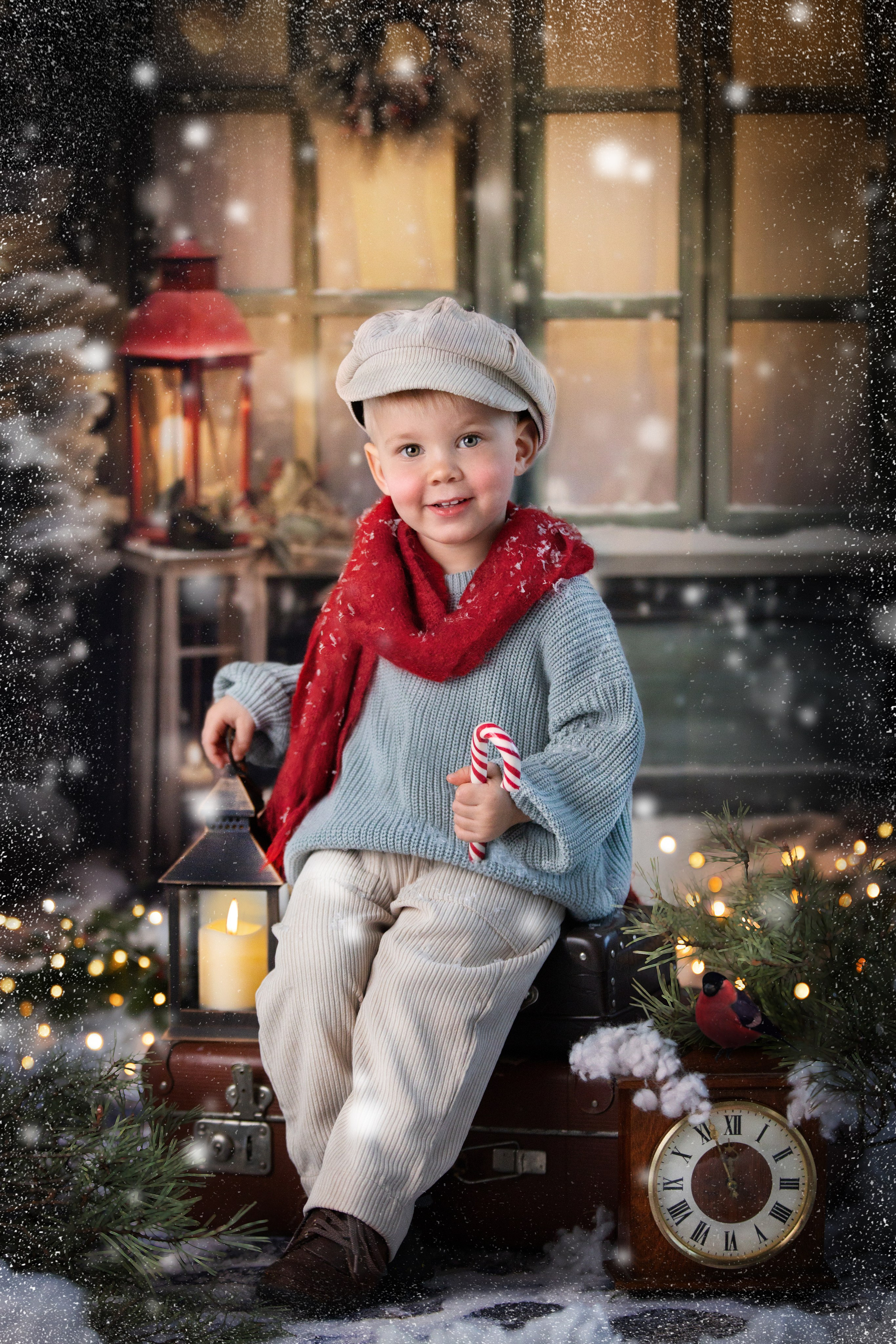 Зимние детские фотопроекты в СПб. Детский и ньюборн фотограф в Санкт-Петербурге Марина Айдинян