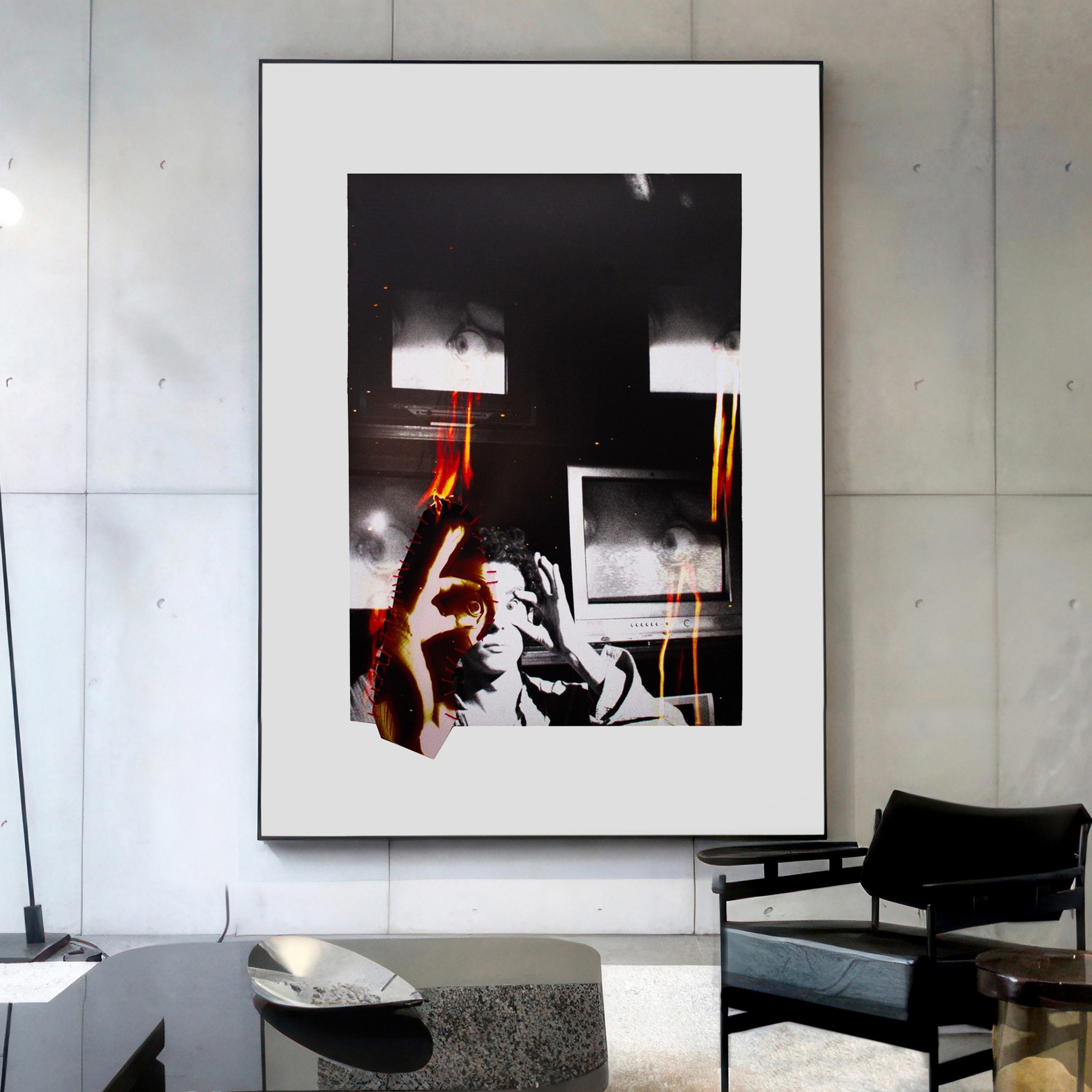 WHAT IF I DO NOTHING?. Evgenia Popova — Mixed media visual artist