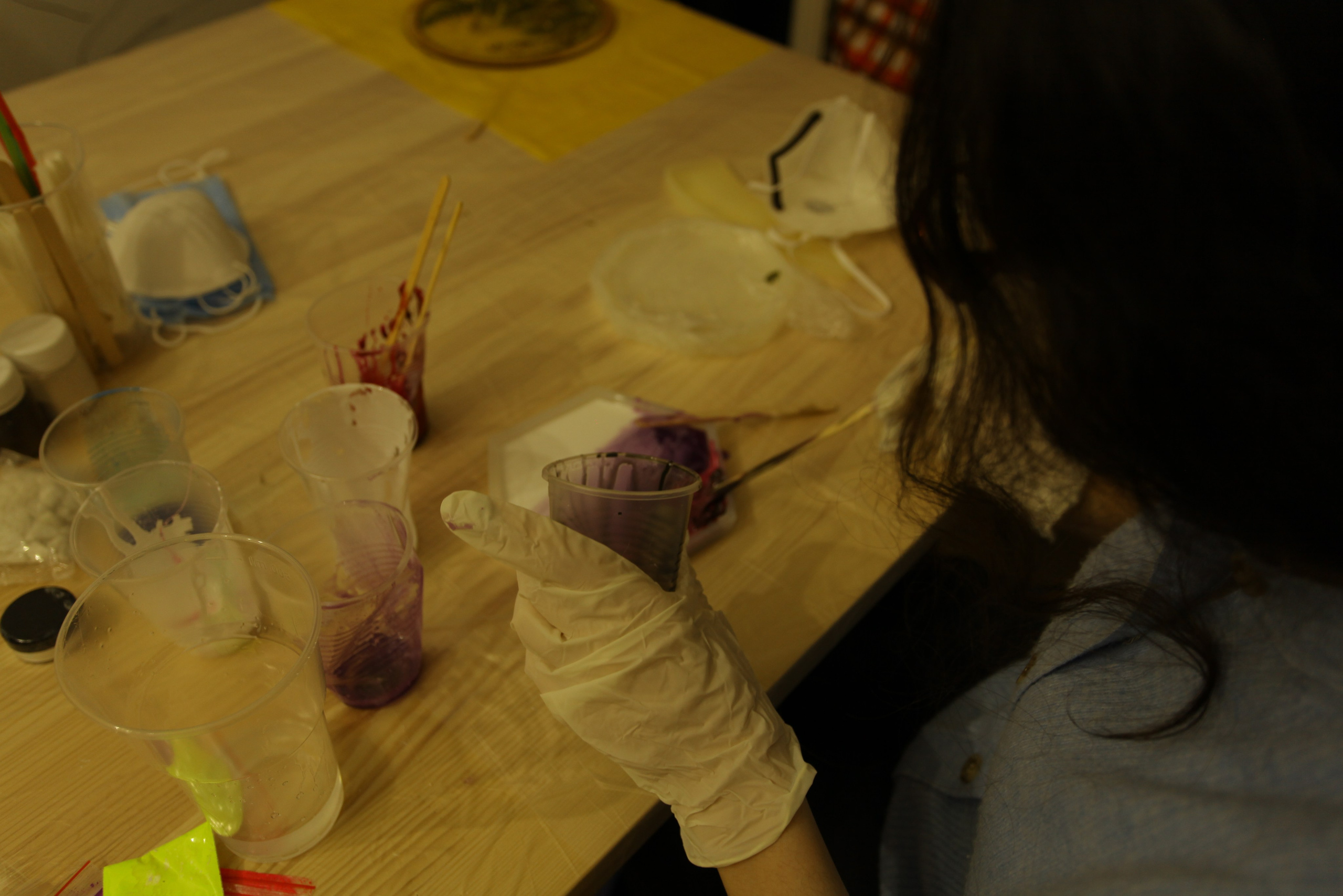 Мастер-класс в студии UPART. Фотостудия UPART