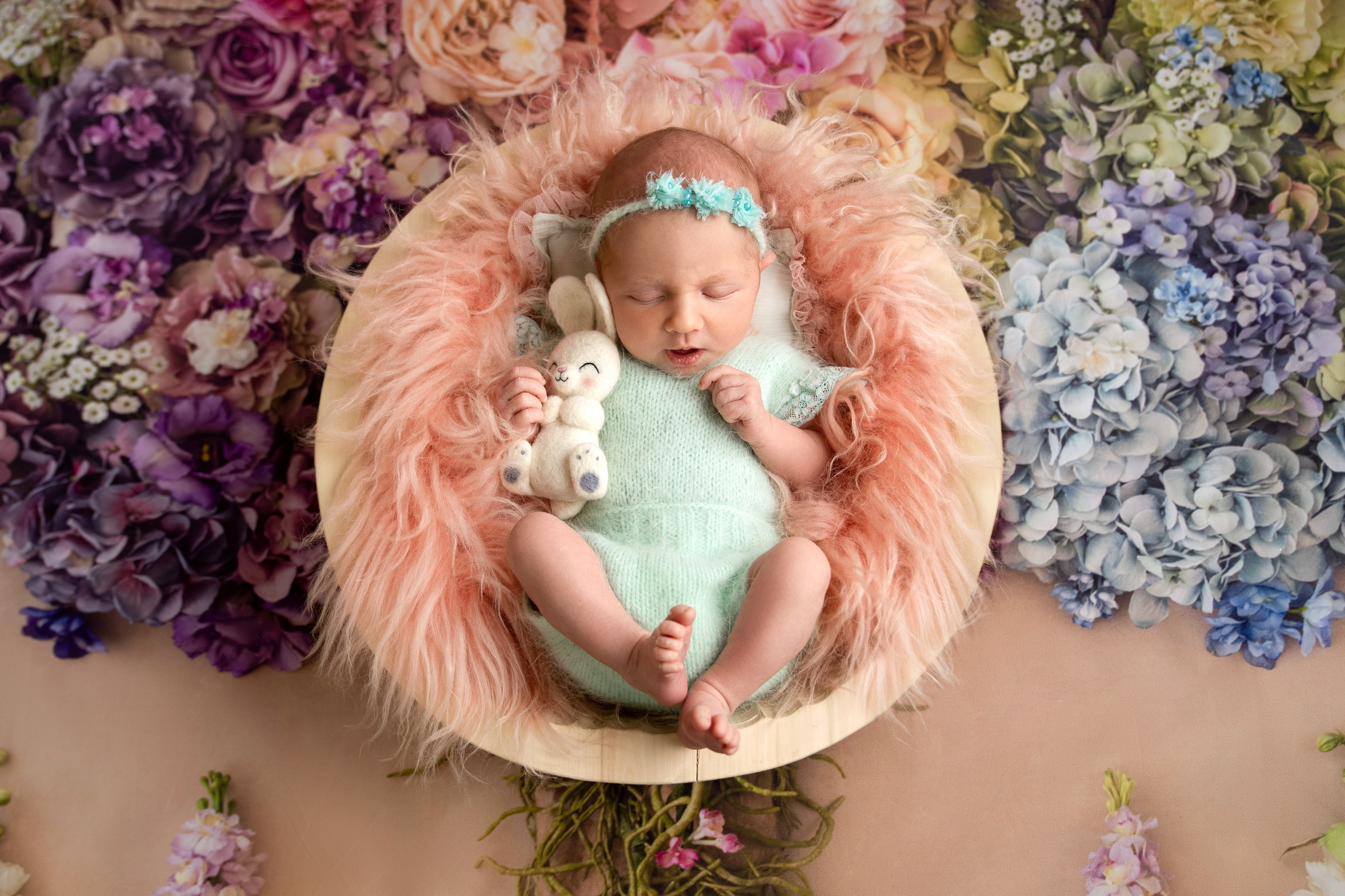 Фотосессия новорожденного (newborn). Фотограф новорожденных, детей до года и беременных в Симферополе