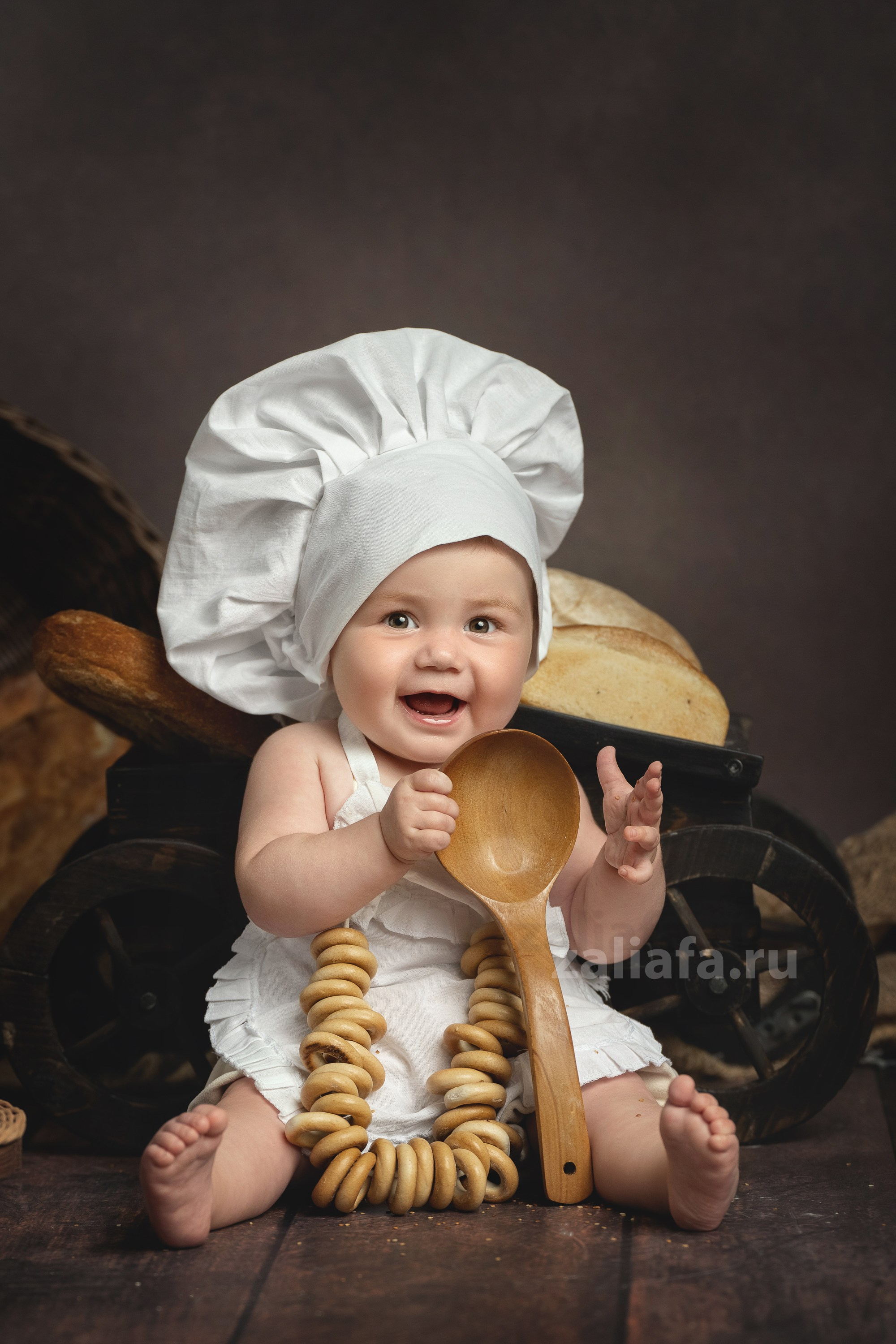 Поваренок. Ньюборн фотограф, фотограф новорожденных г. Нальчик Залина Афаунова