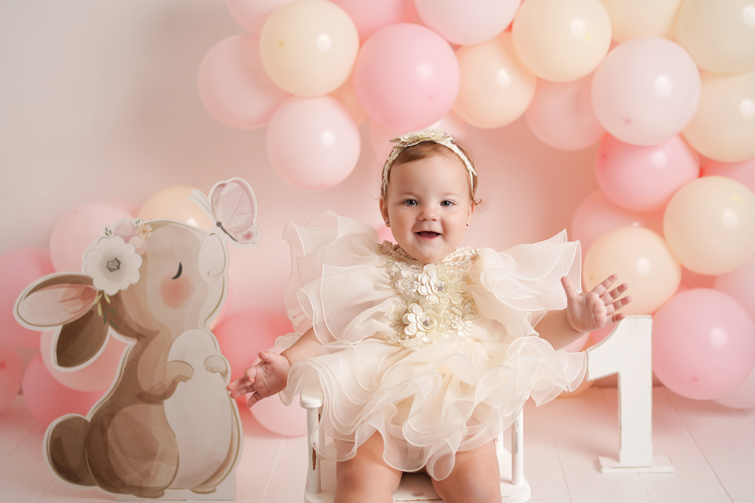 Детская фотосессия Первый год. Детский фотограф и фотограф новорожденных в Калининград Оксана Иваний