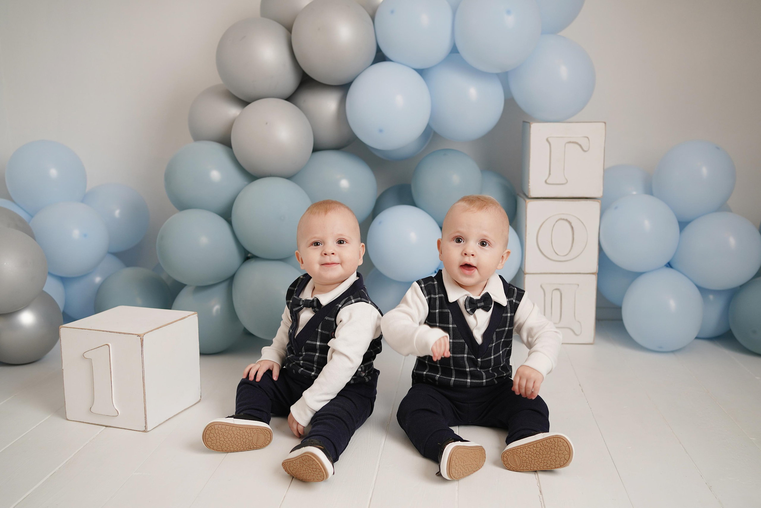 Детская фотосессия Первый год. Детский фотограф и фотограф новорожденных в Калининград Оксана Иваний