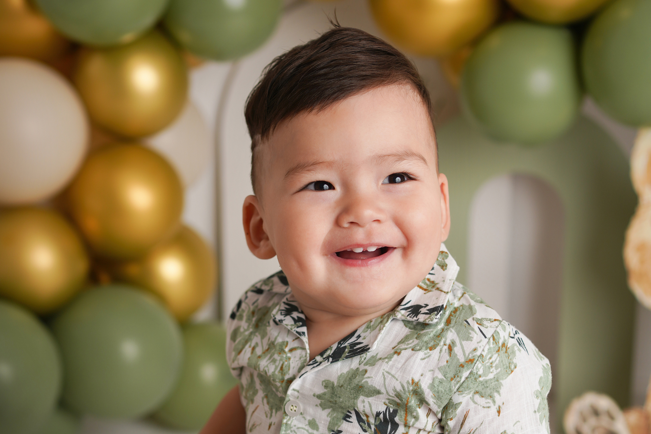 Детская фотосессия Первый год Саида. Детский фотограф и фотограф новорожденных в Калининград Оксана Иваний