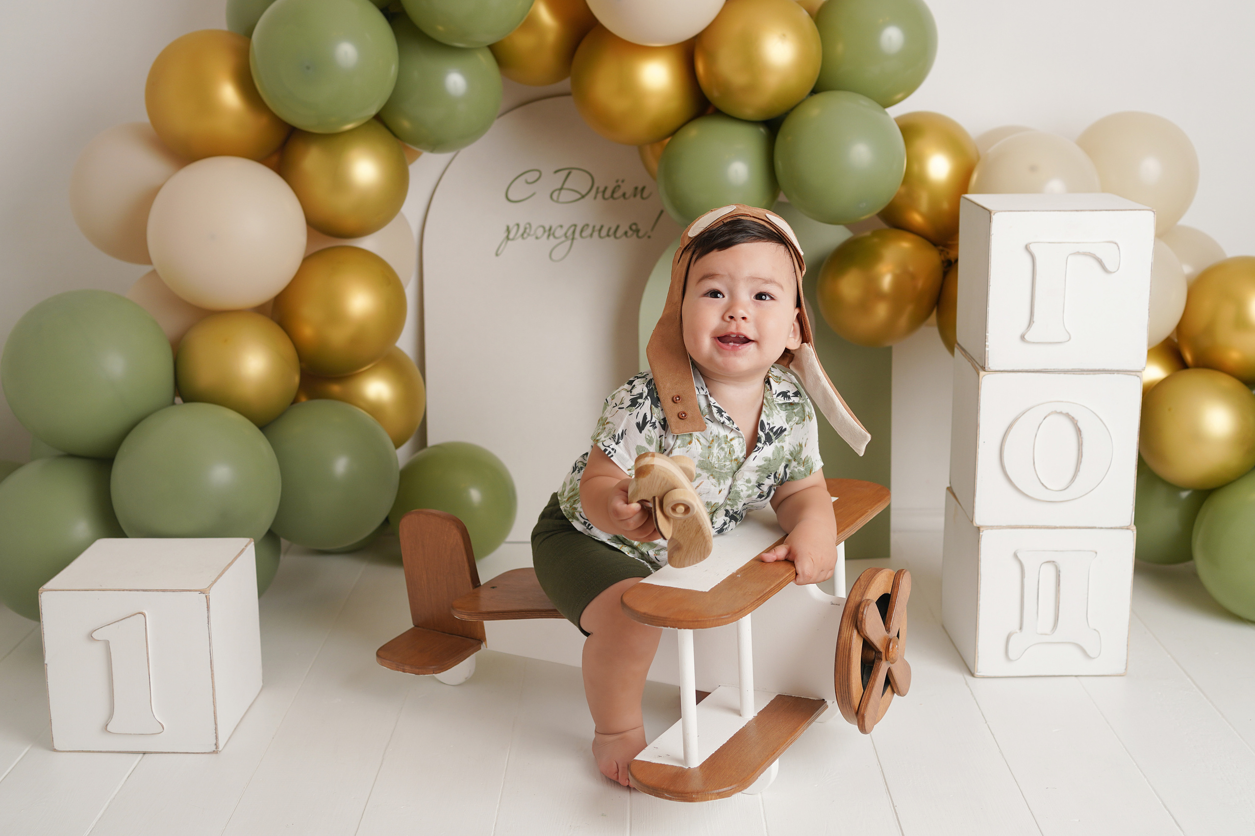 Детская фотосессия Первый год Саида. Детский фотограф и фотограф новорожденных в Калининград Оксана Иваний