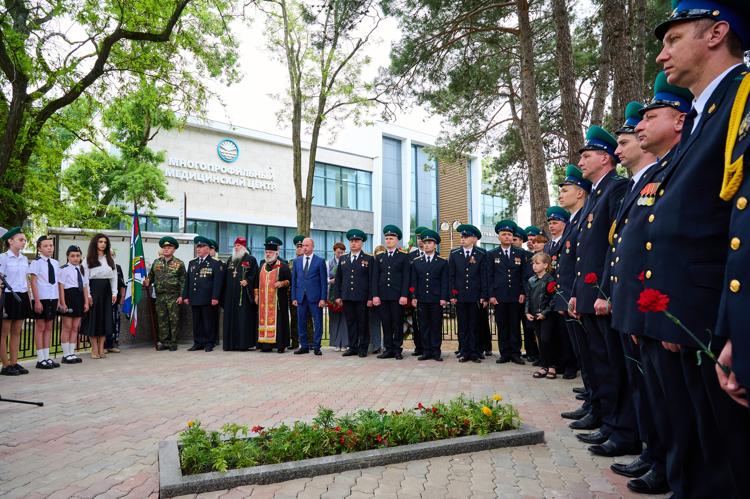 День пограничника. Жизнь курорта Кабардинка в фотографиях
