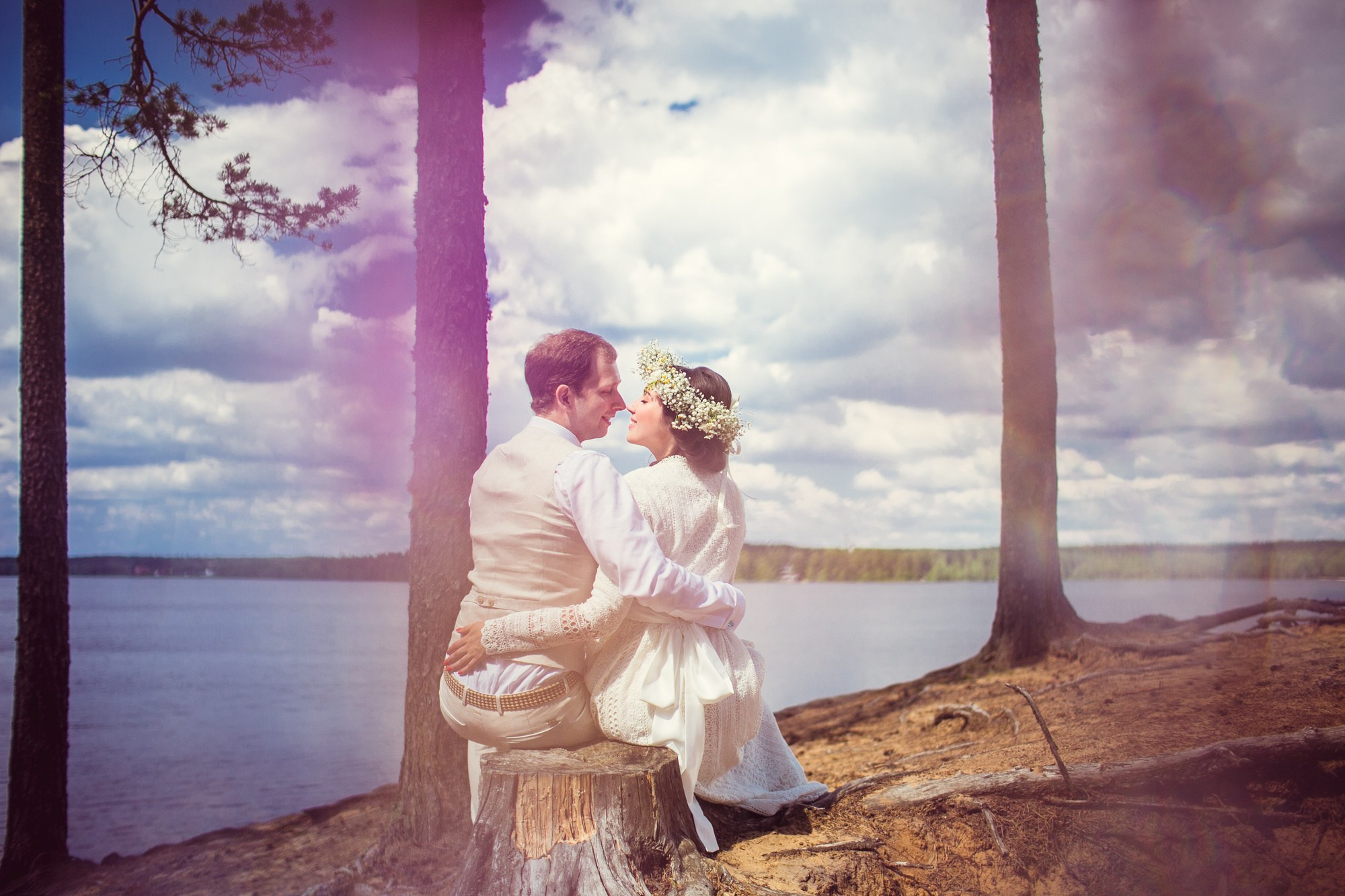 Свадьба в стиле «Рустик». Семейный, портретный и свадебный фотограф в Санкт-Петербурге и Москве